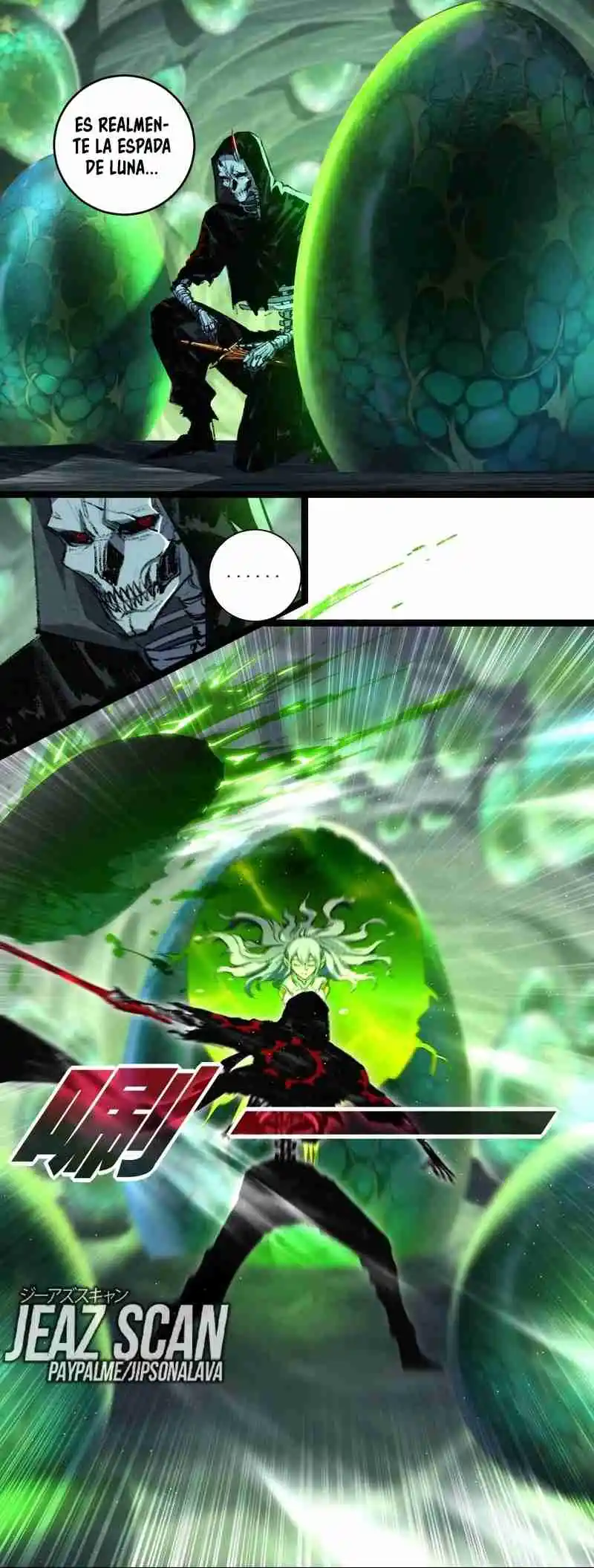 Moon Slayer - Capítulo 33 - Página 26 - LectorTMOo