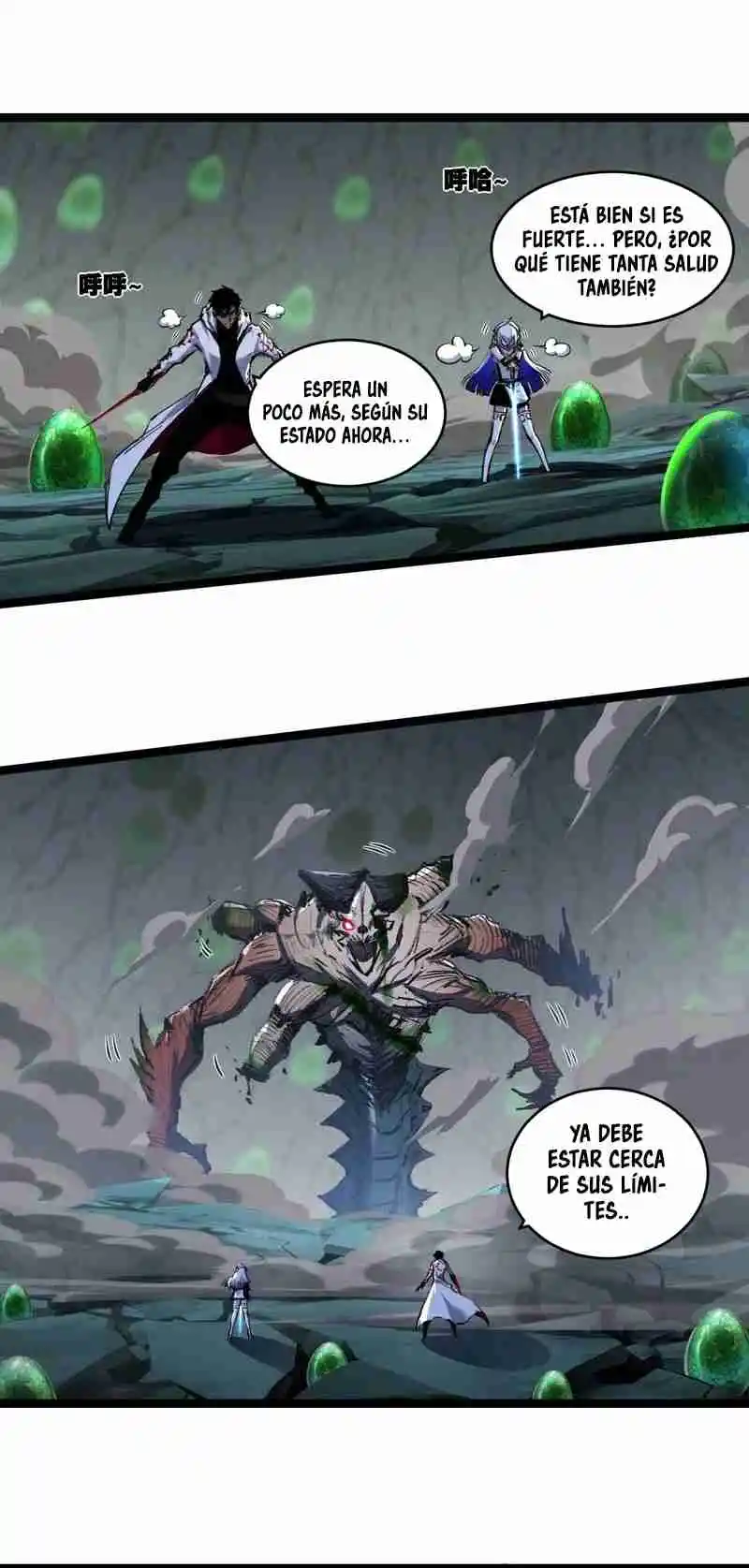 Moon Slayer - Capítulo 34 - Página 28 - LectorTMOo