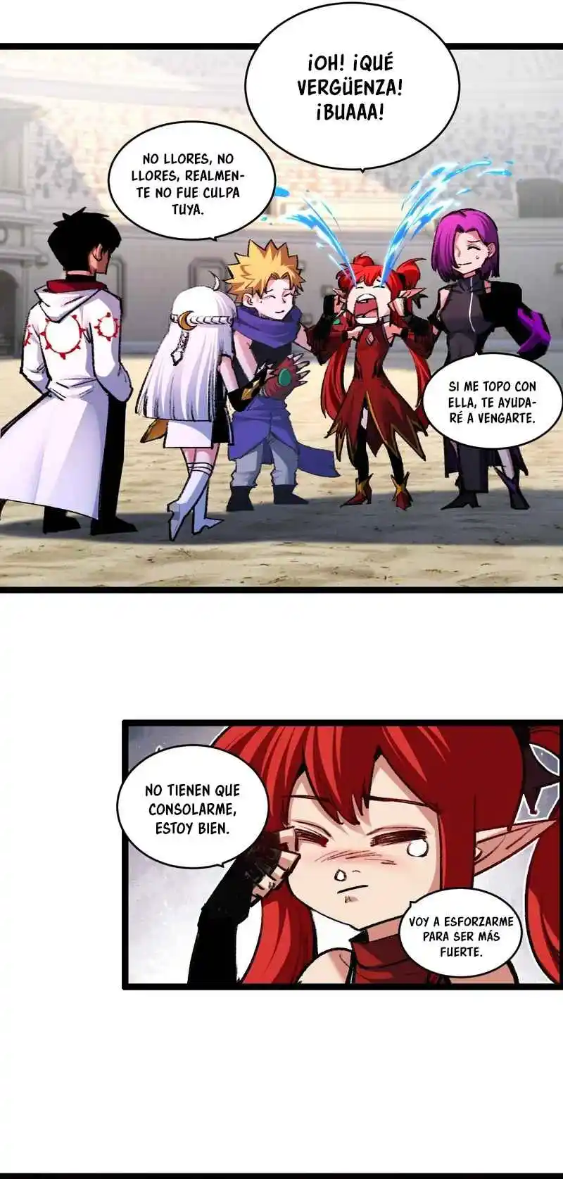 Moon Slayer - Capítulo 42 - Página 5 - LectorTMOo