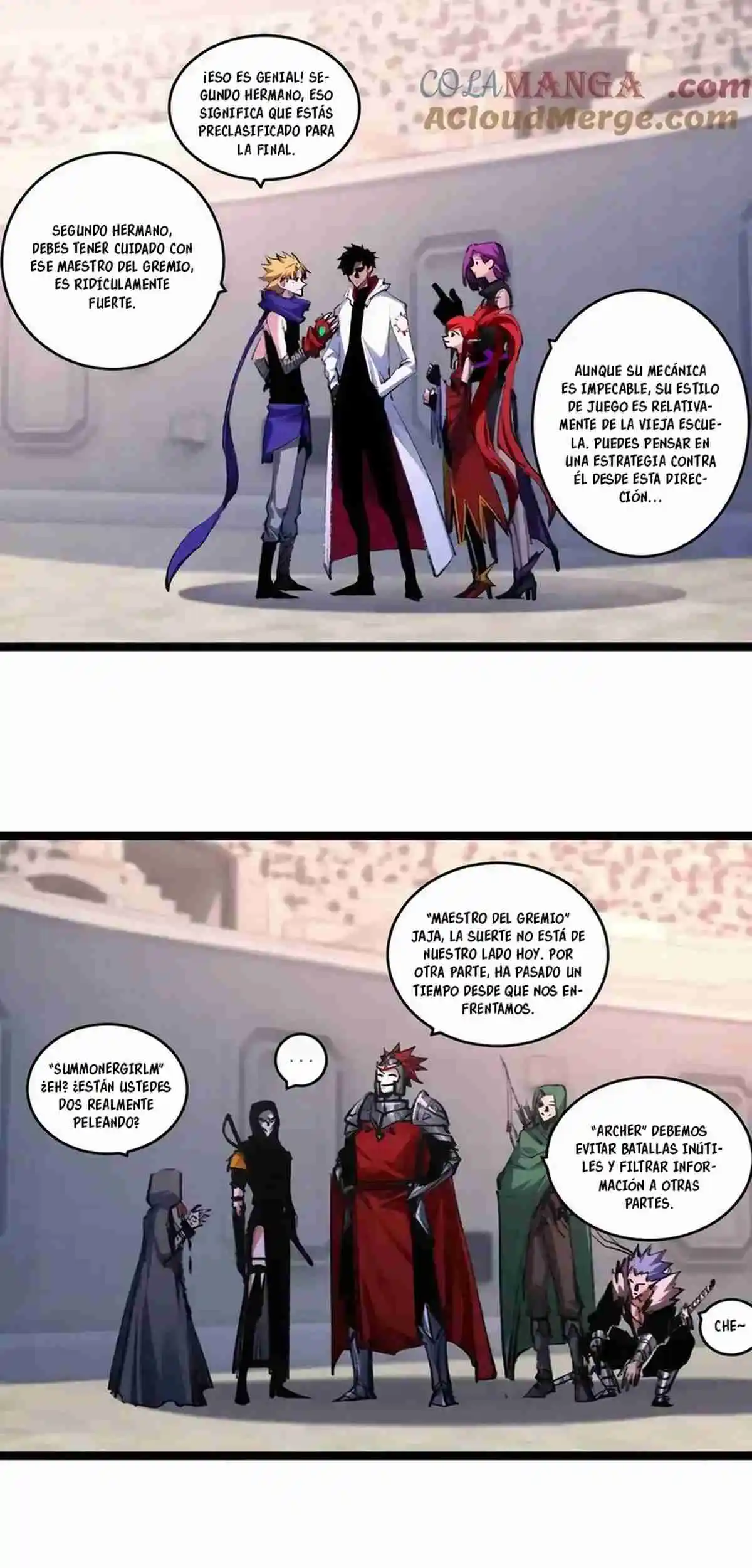 Moon Slayer - Capítulo 50 - Página 25 - LectorTMOo
