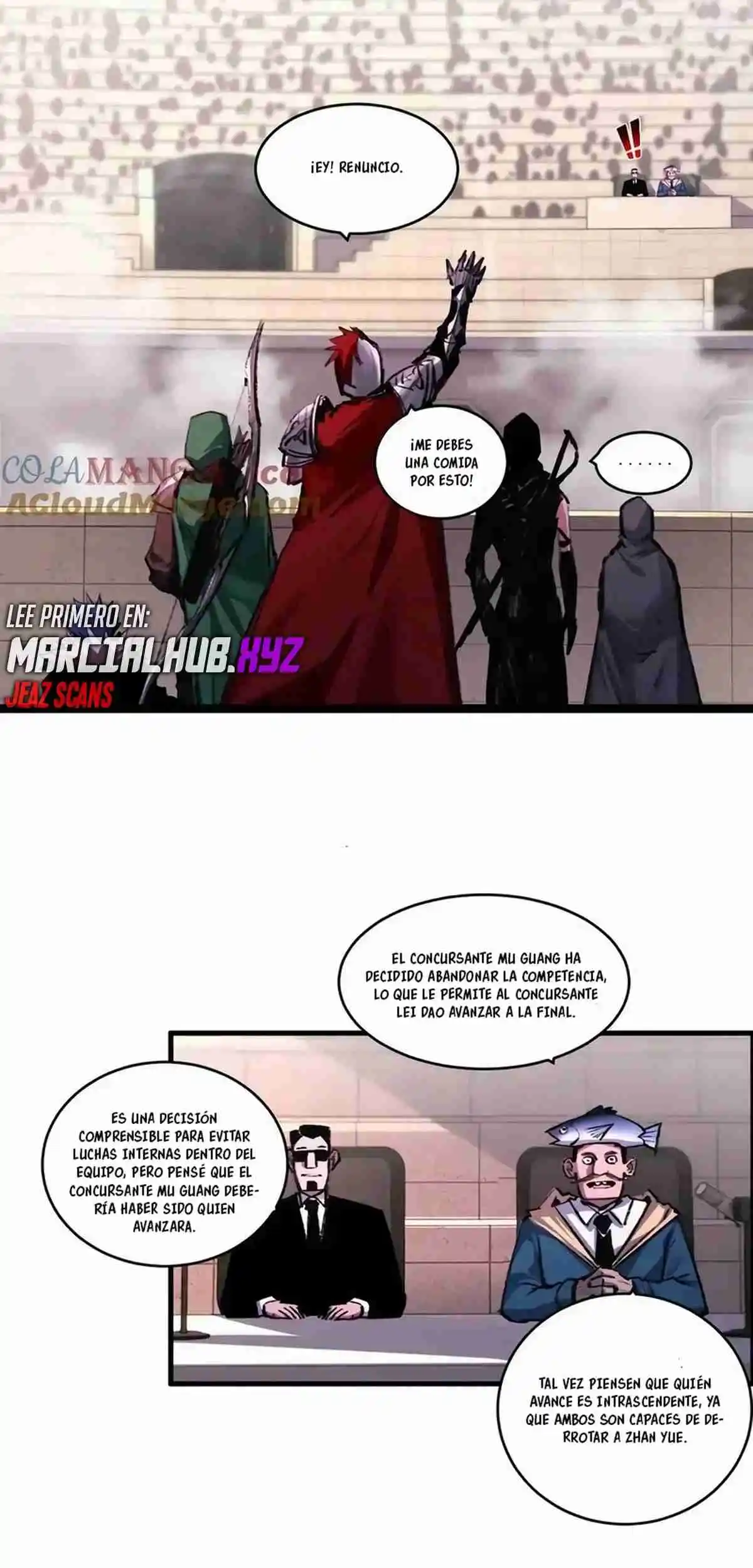 Moon Slayer - Capítulo 50 - Página 27 - LectorTMOo