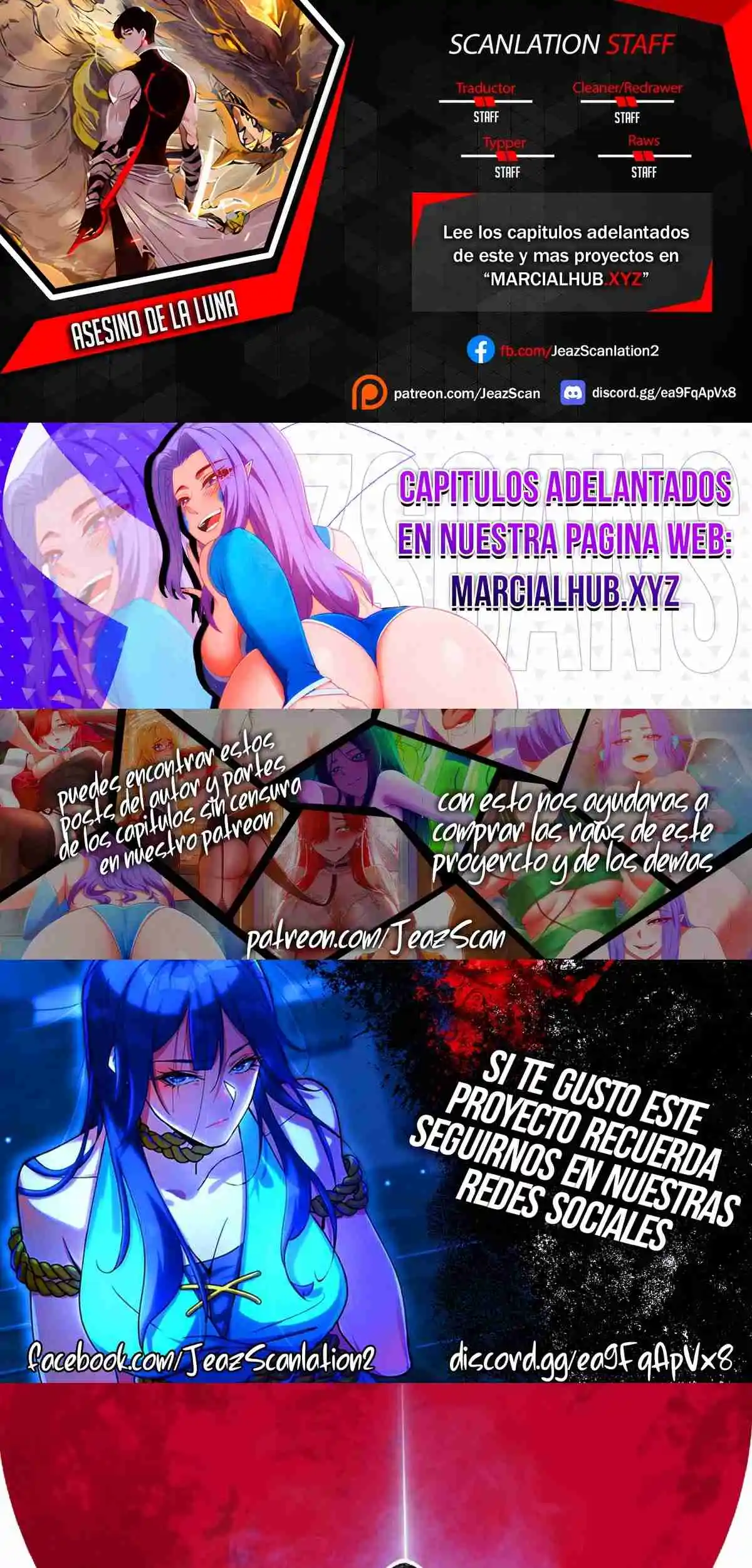 Moon Slayer - Capítulo 53 - Página 1 - LectorTMOo