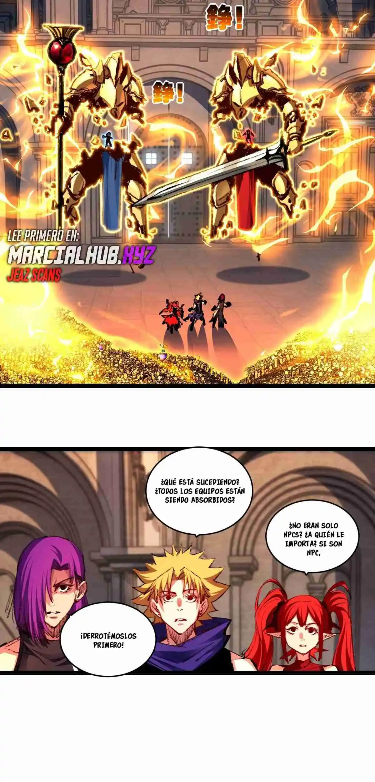 Moon Slayer - Capítulo 56 - Página 30 - LectorTMOo
