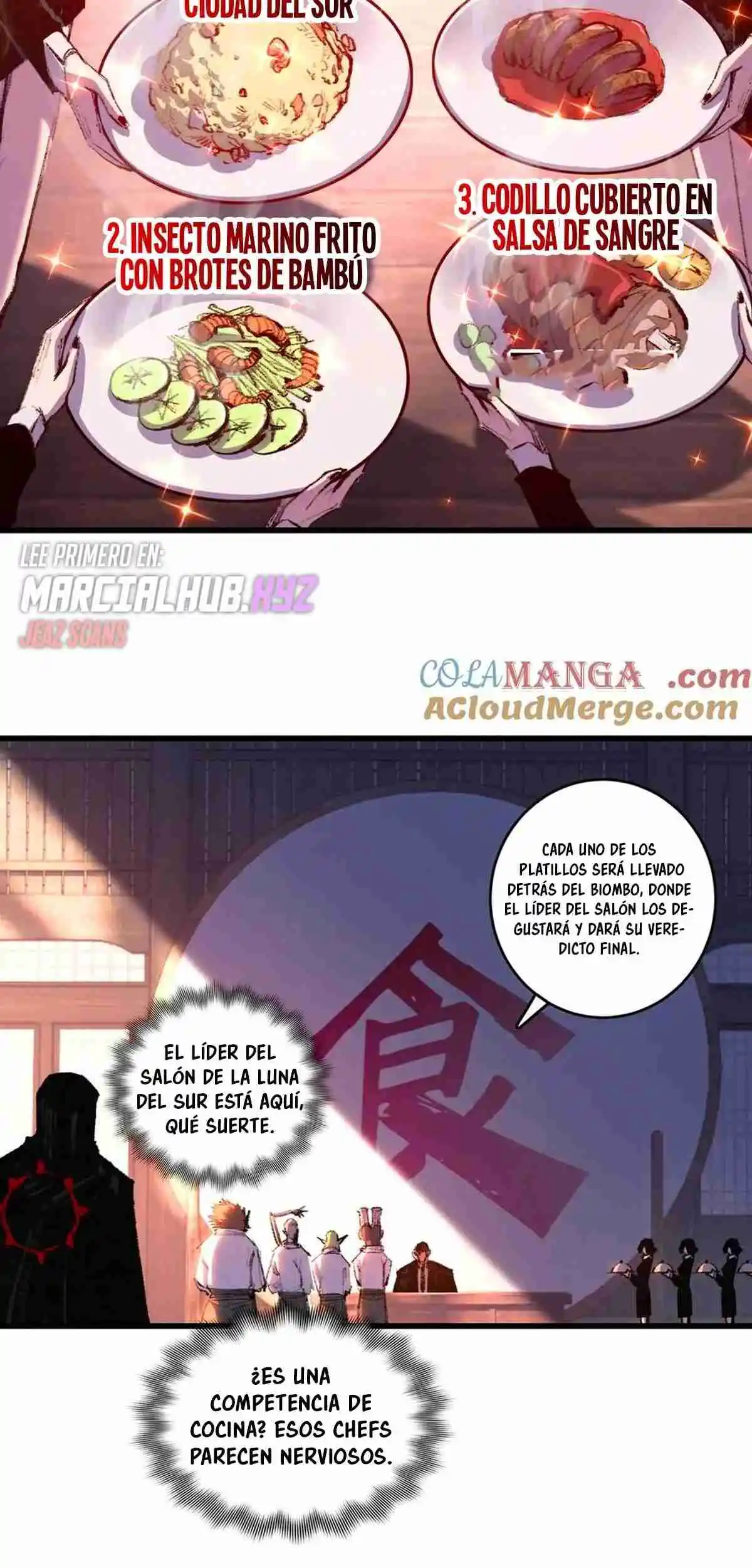 Moon Slayer - Capítulo 70 - Página 27 - LectorTMOo