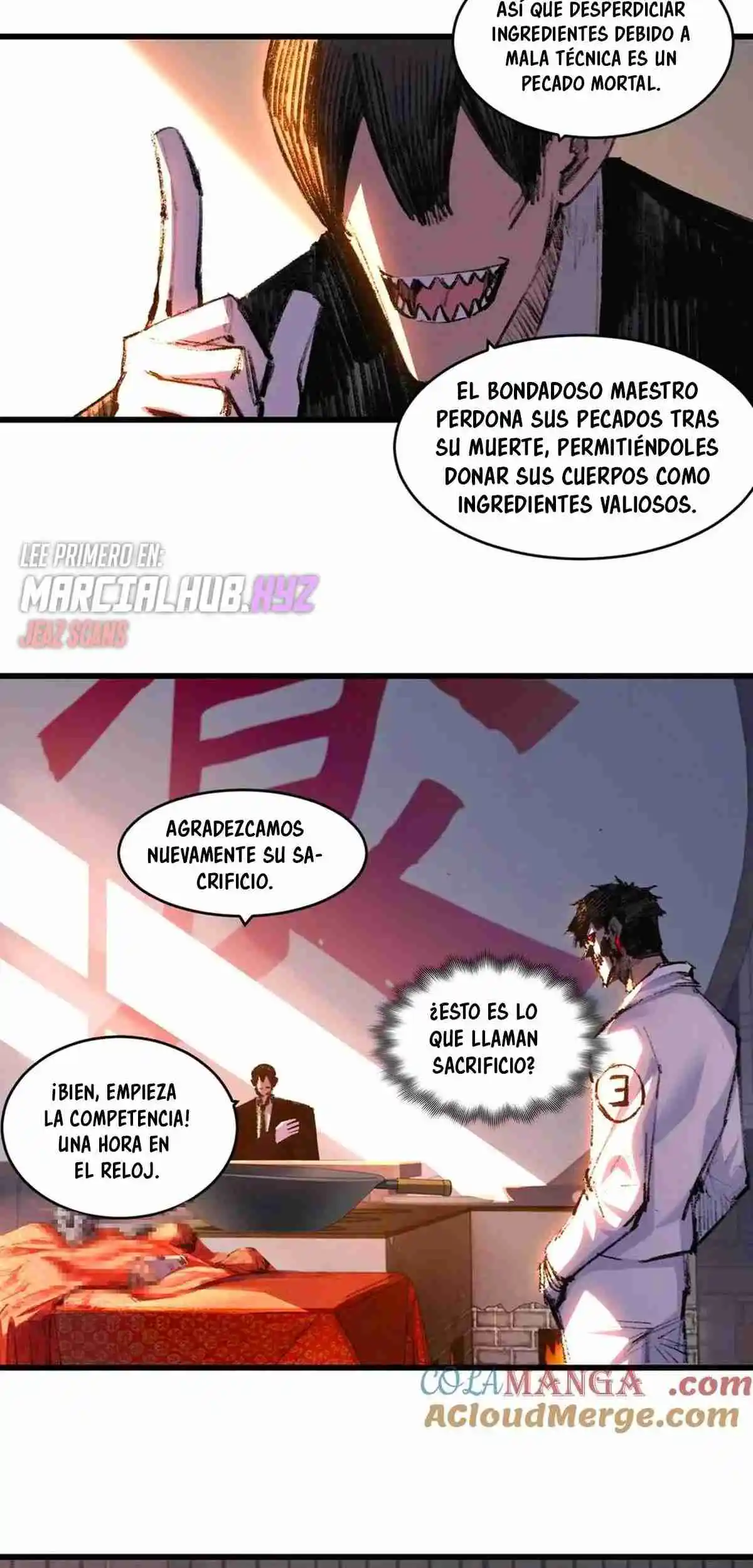 Moon Slayer - Capítulo 71 - Página 18 - LectorTMOo
