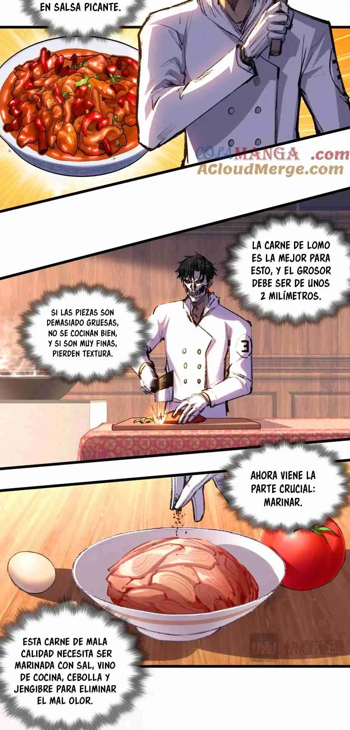 Moon Slayer - Capítulo 71 - Página 22 - LectorTMOo