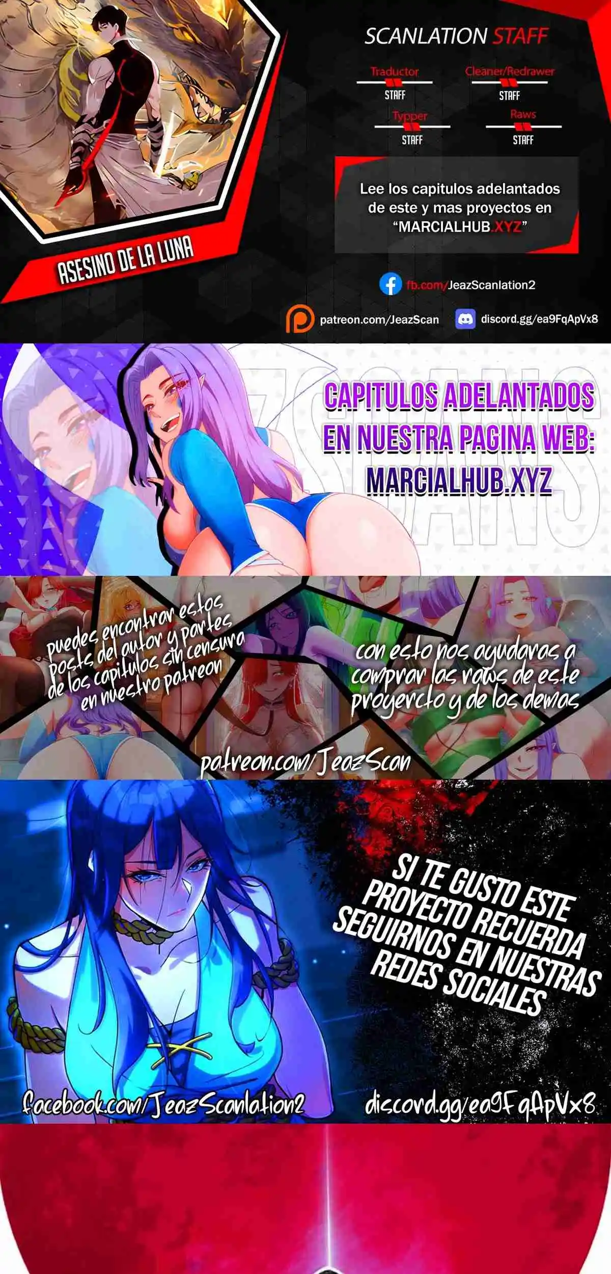Moon Slayer - Capítulo 72 - Página 1 - LectorTMOo