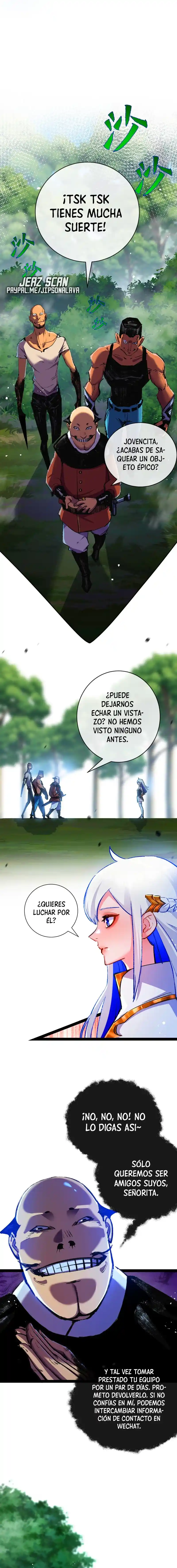 Moon Slayer - Capítulo 9 - Página 5 - LectorTMOo