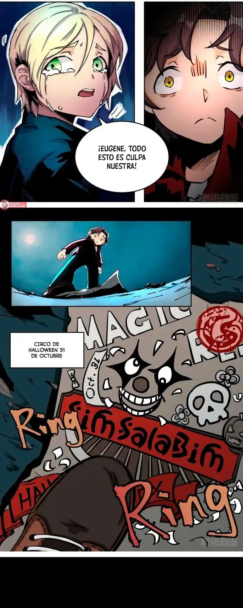 Moon Warm - Capítulo 1 - Página 3 - LectorTMOo
