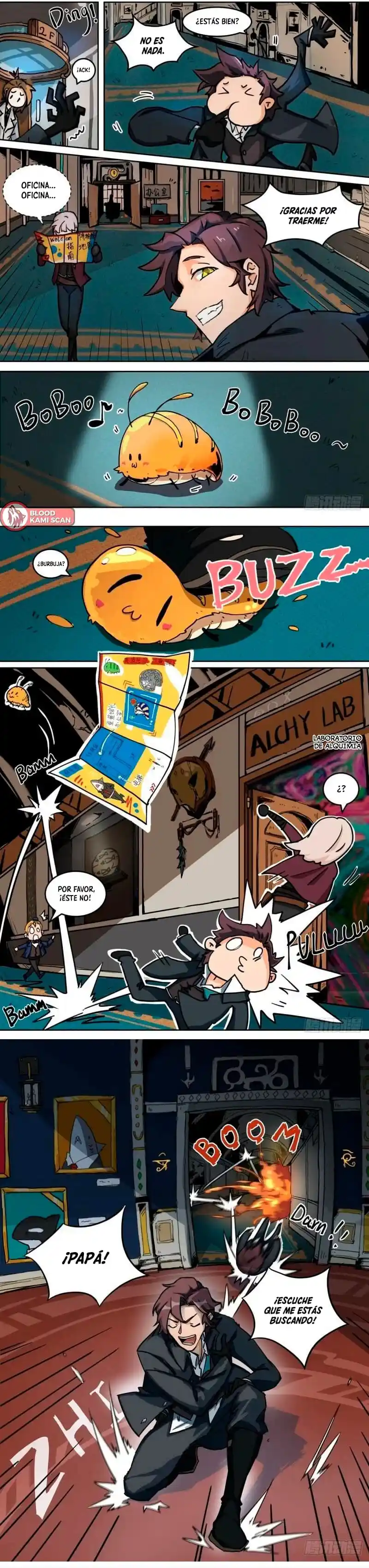 Moon Warm - Capítulo 1 - Página 7 - LectorTMOo