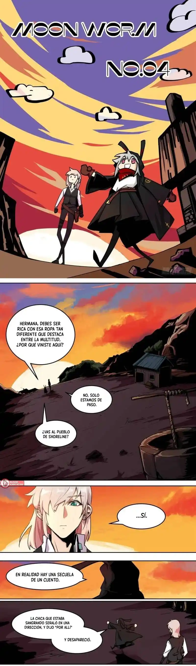 Moon Warm - Capítulo 4 - Página 2 - LectorTMOo