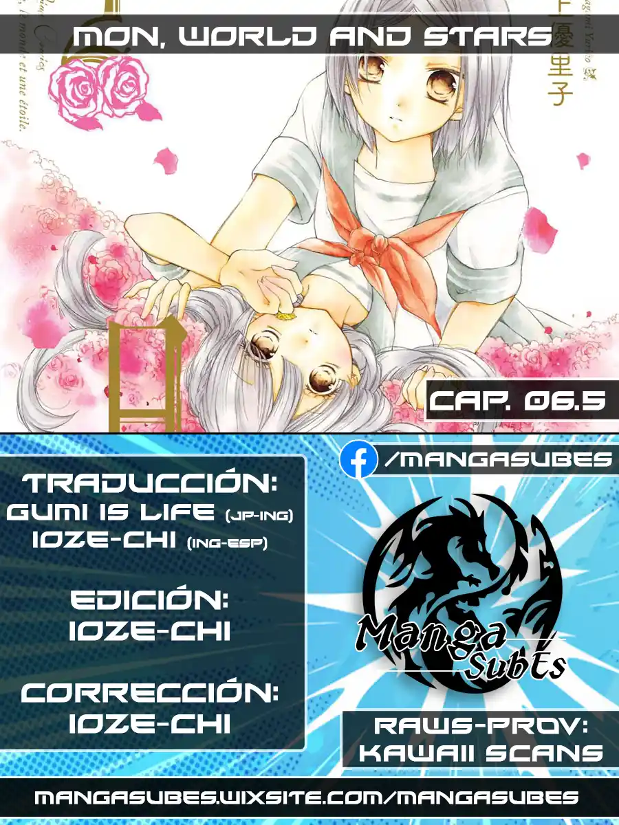 Moon, World And Stars - Capítulo 6.5 - Página 1 - LectorTMOo