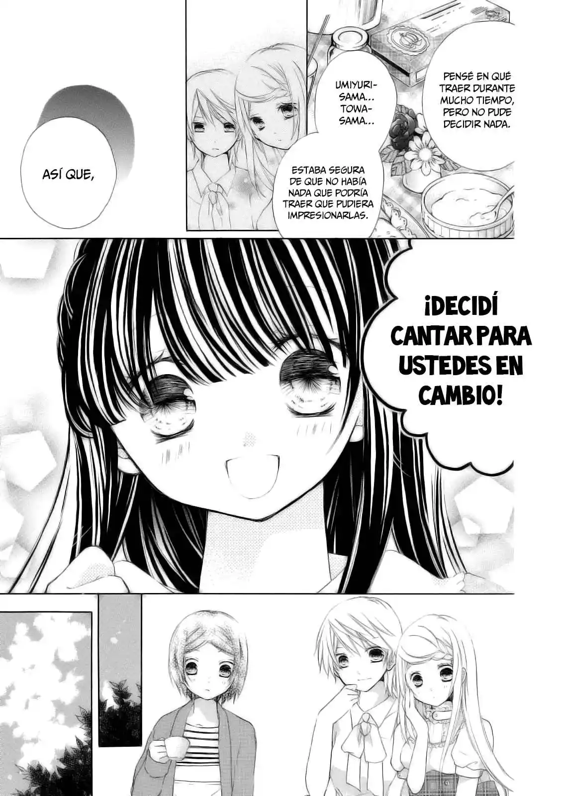 Moon, World And Stars - Capítulo 6.5 - Página 14 - LectorTMOo