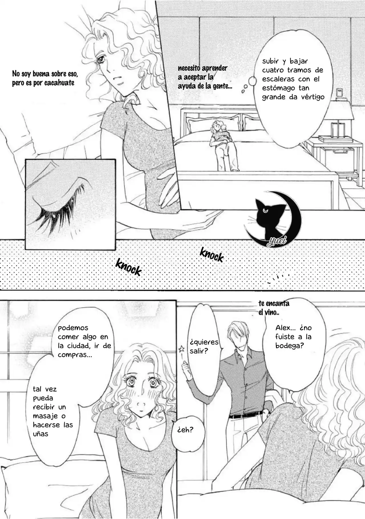 More Than Words - Capítulo 3 - Página 11 - LectorTMOo