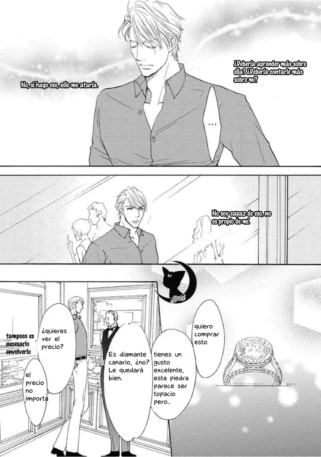More Than Words - Capítulo 3 - Página 21 - LectorTMOo