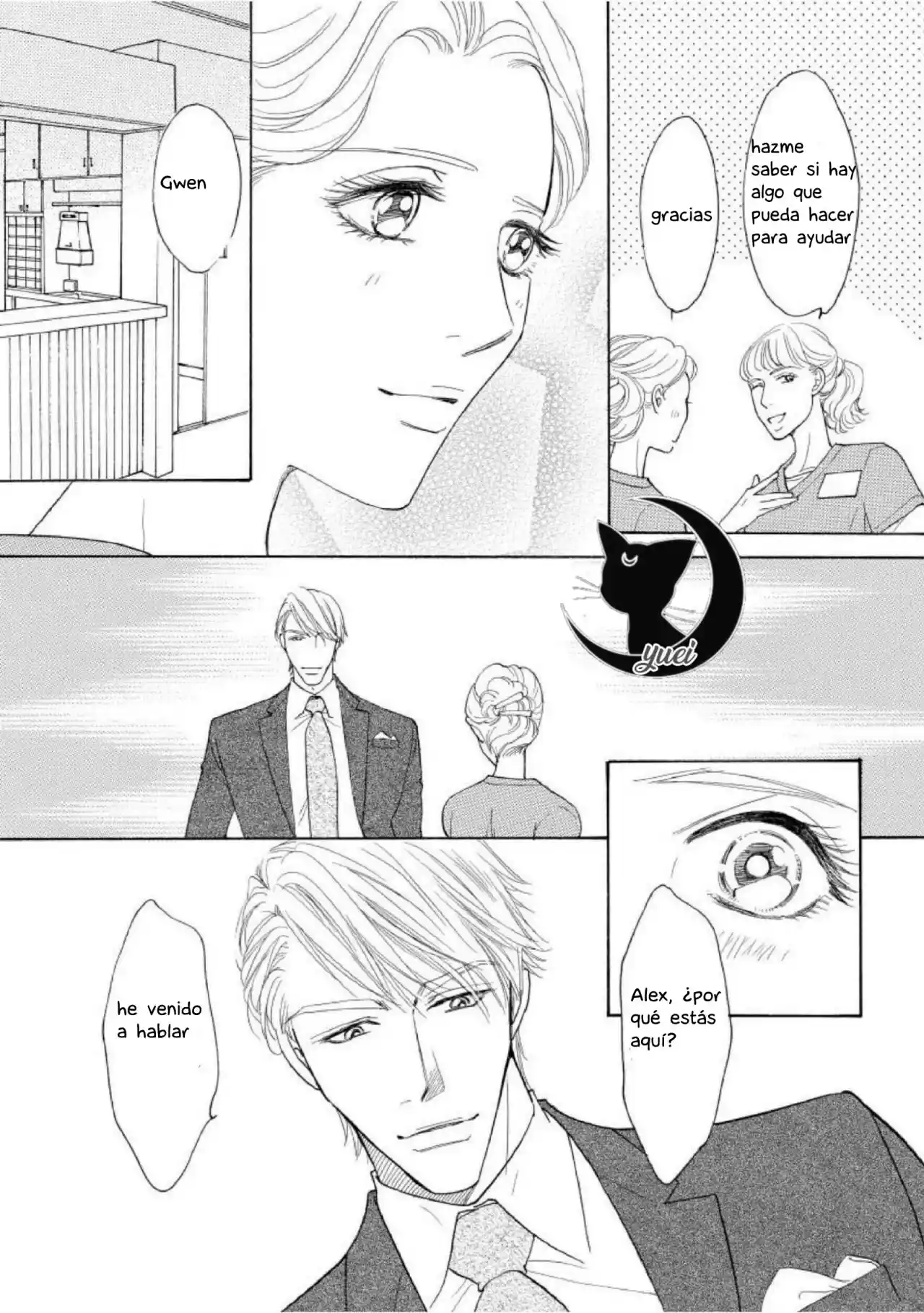 More Than Words - Capítulo 4 - Página 11 - LectorTMOo