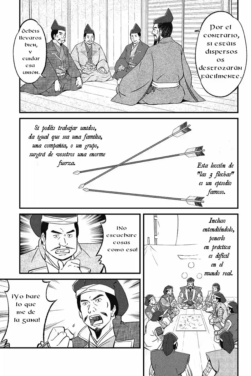 Mori Motonari "3 Flechas - Capítulo  - Página 4 - LectorTMOo