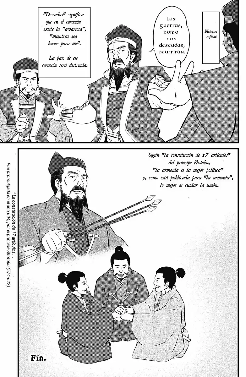 Mori Motonari "3 Flechas - Capítulo  - Página 5 - LectorTMOo