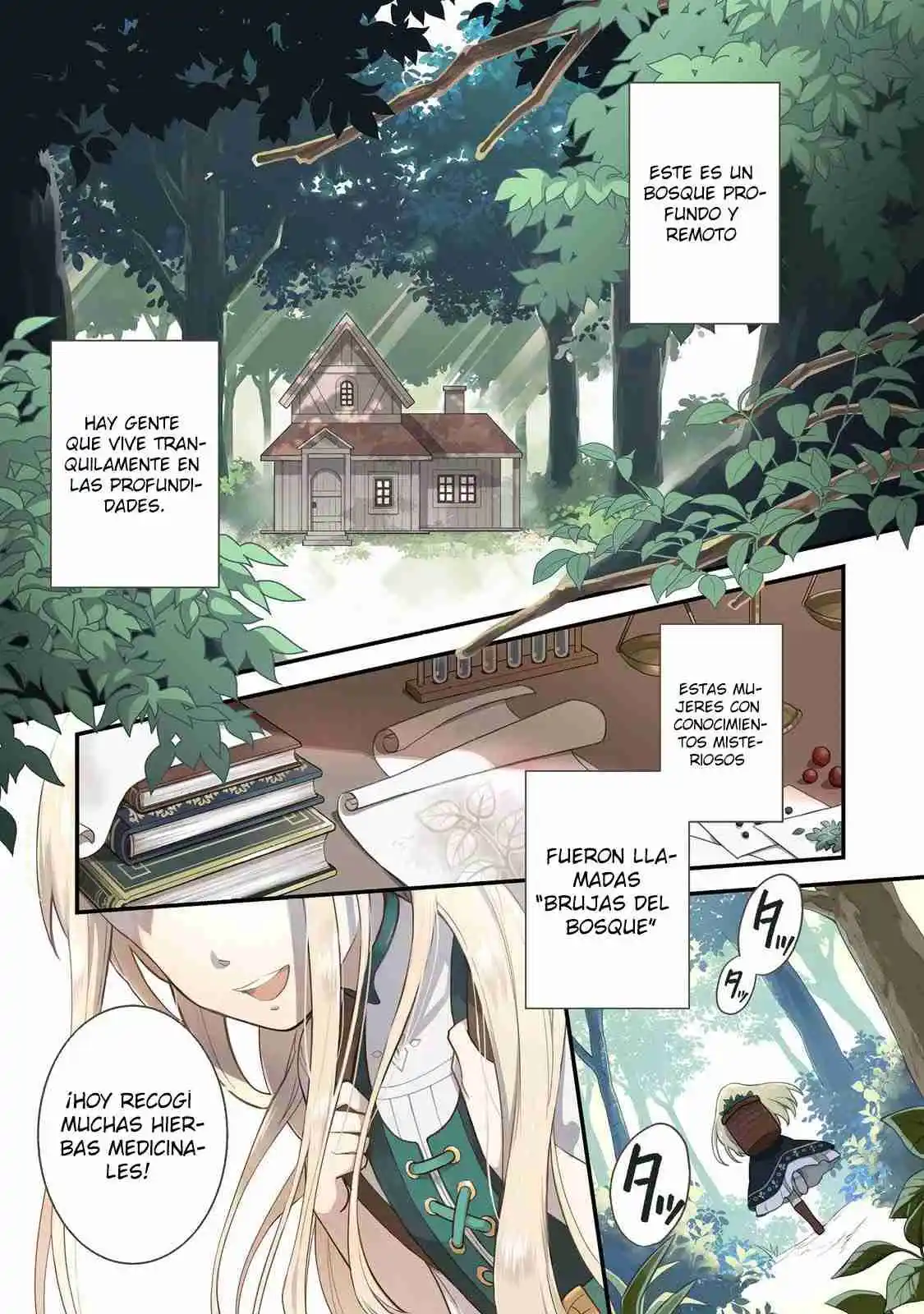 MORI NO HAJIKKO NO CHIBI MAJO-SAN - Capítulo 1 - Página 4 - LectorTMOo
