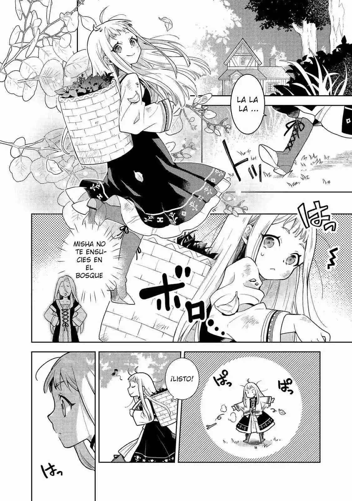 MORI NO HAJIKKO NO CHIBI MAJO-SAN - Capítulo 1 - Página 7 - LectorTMOo