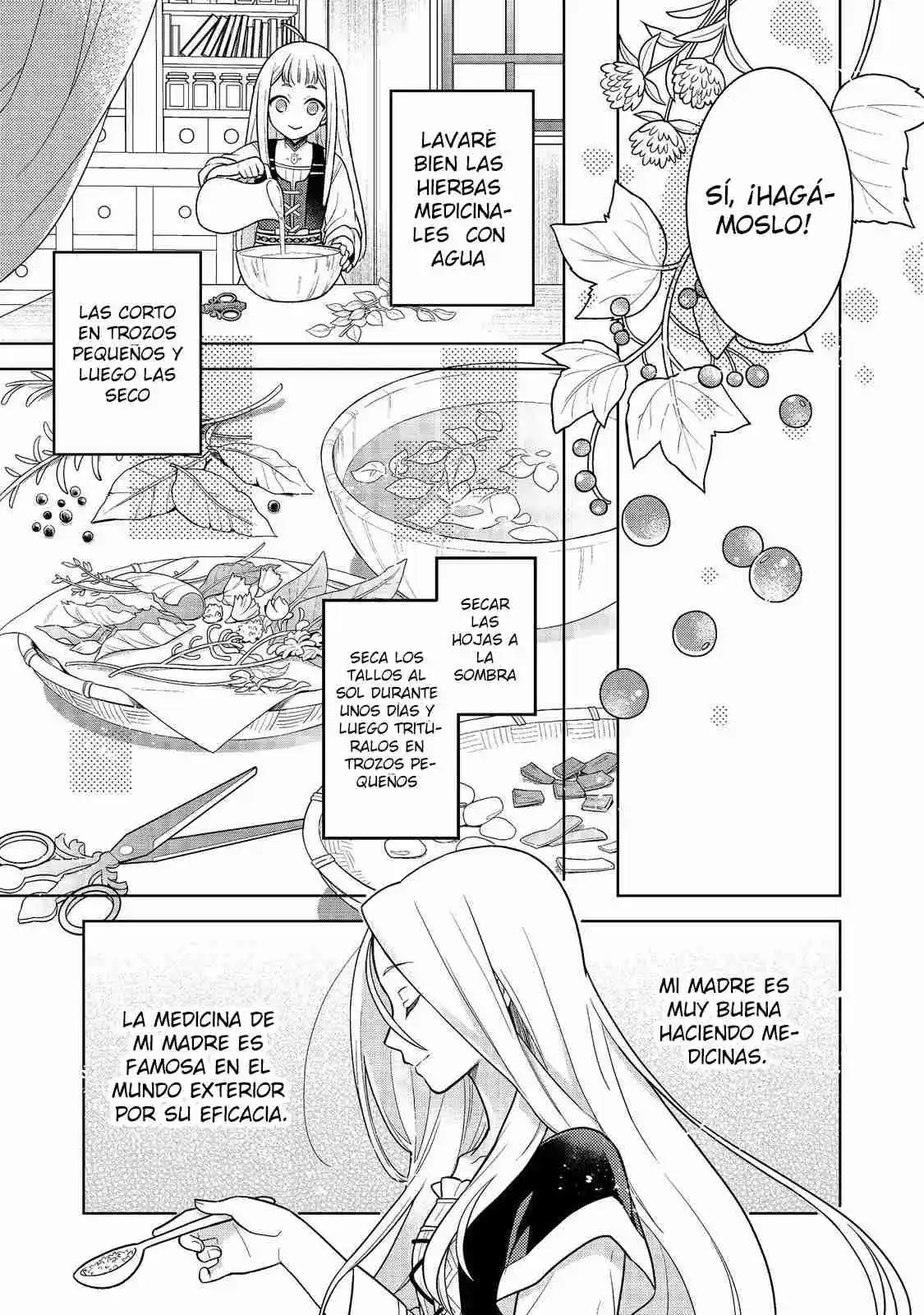 MORI NO HAJIKKO NO CHIBI MAJO-SAN - Capítulo 1 - Página 14 - LectorTMOo