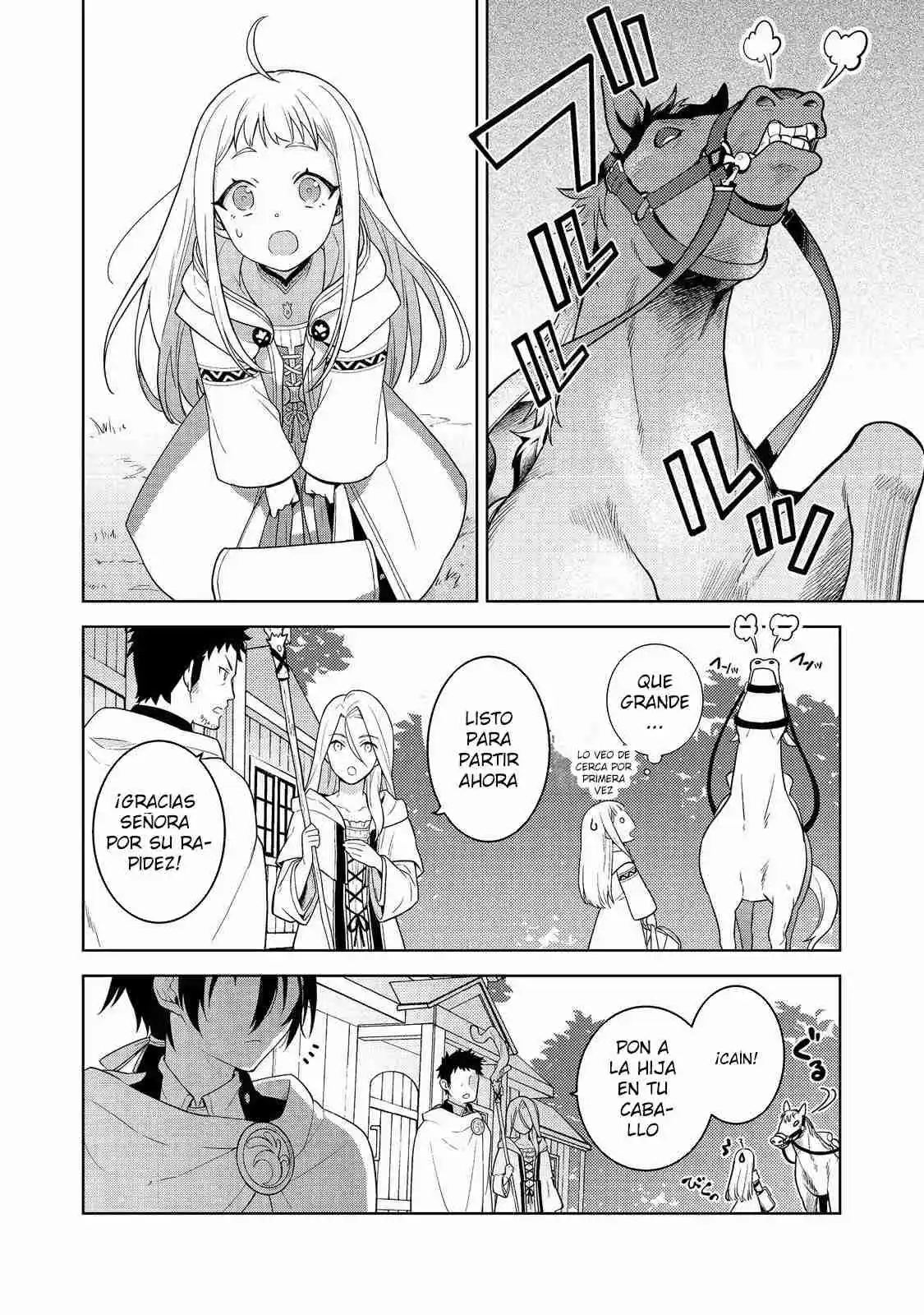 MORI NO HAJIKKO NO CHIBI MAJO-SAN - Capítulo 1 - Página 25 - LectorTMOo