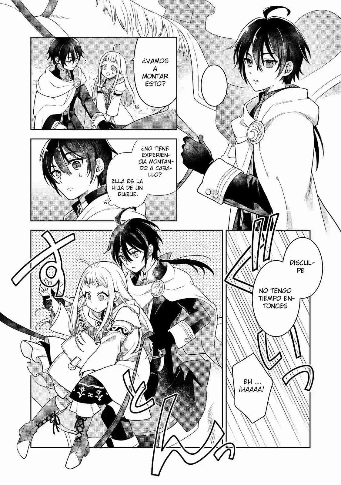 MORI NO HAJIKKO NO CHIBI MAJO-SAN - Capítulo 1 - Página 26 - LectorTMOo