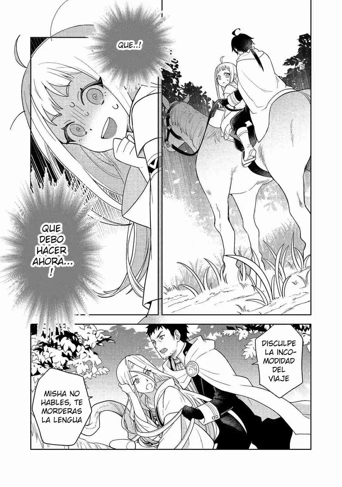 MORI NO HAJIKKO NO CHIBI MAJO-SAN - Capítulo 1 - Página 27 - LectorTMOo