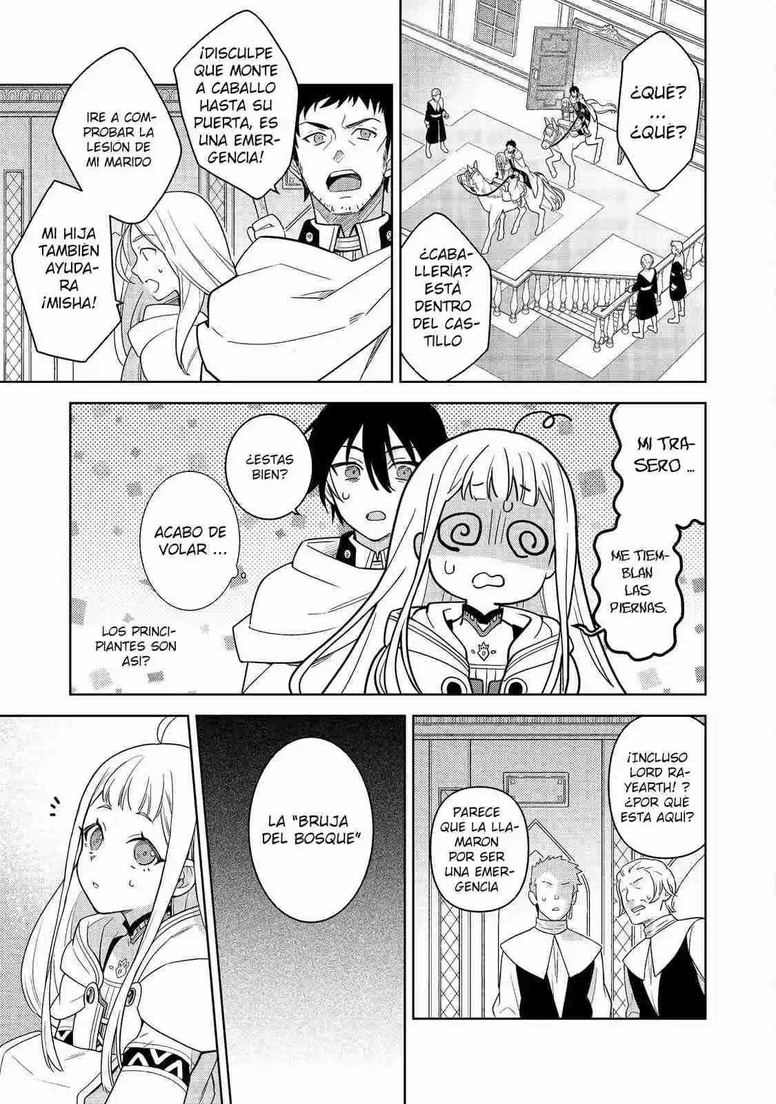 MORI NO HAJIKKO NO CHIBI MAJO-SAN - Capítulo 1 - Página 34 - LectorTMOo