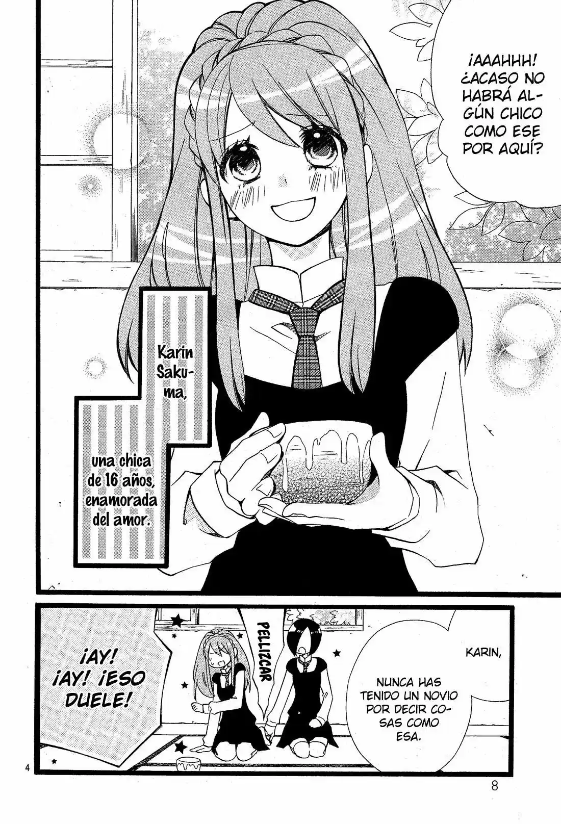 Mori No Takuma-san - Capítulo 1 - Página 6 - LectorTMOo