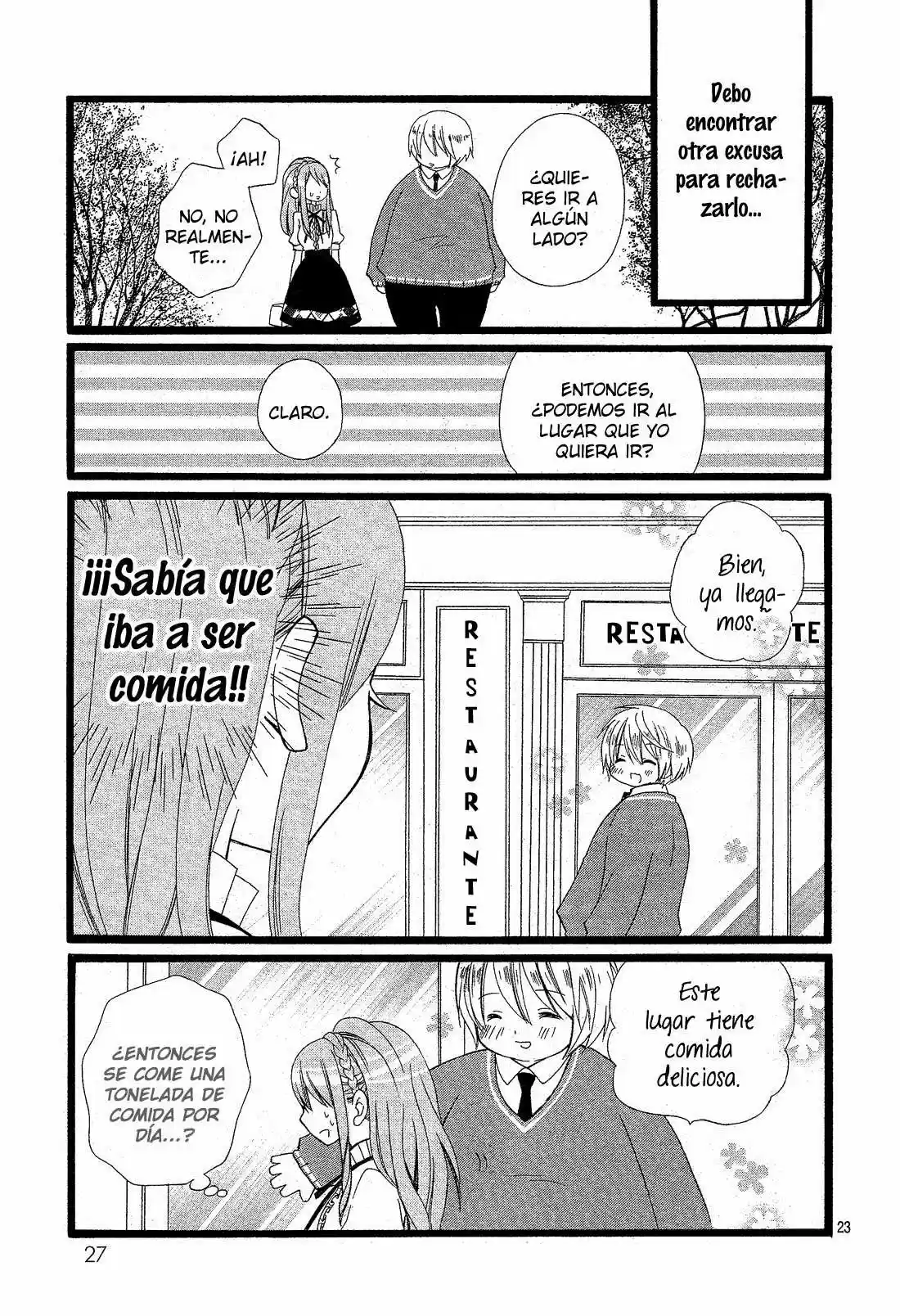 Mori No Takuma-san - Capítulo 1 - Página 25 - LectorTMOo