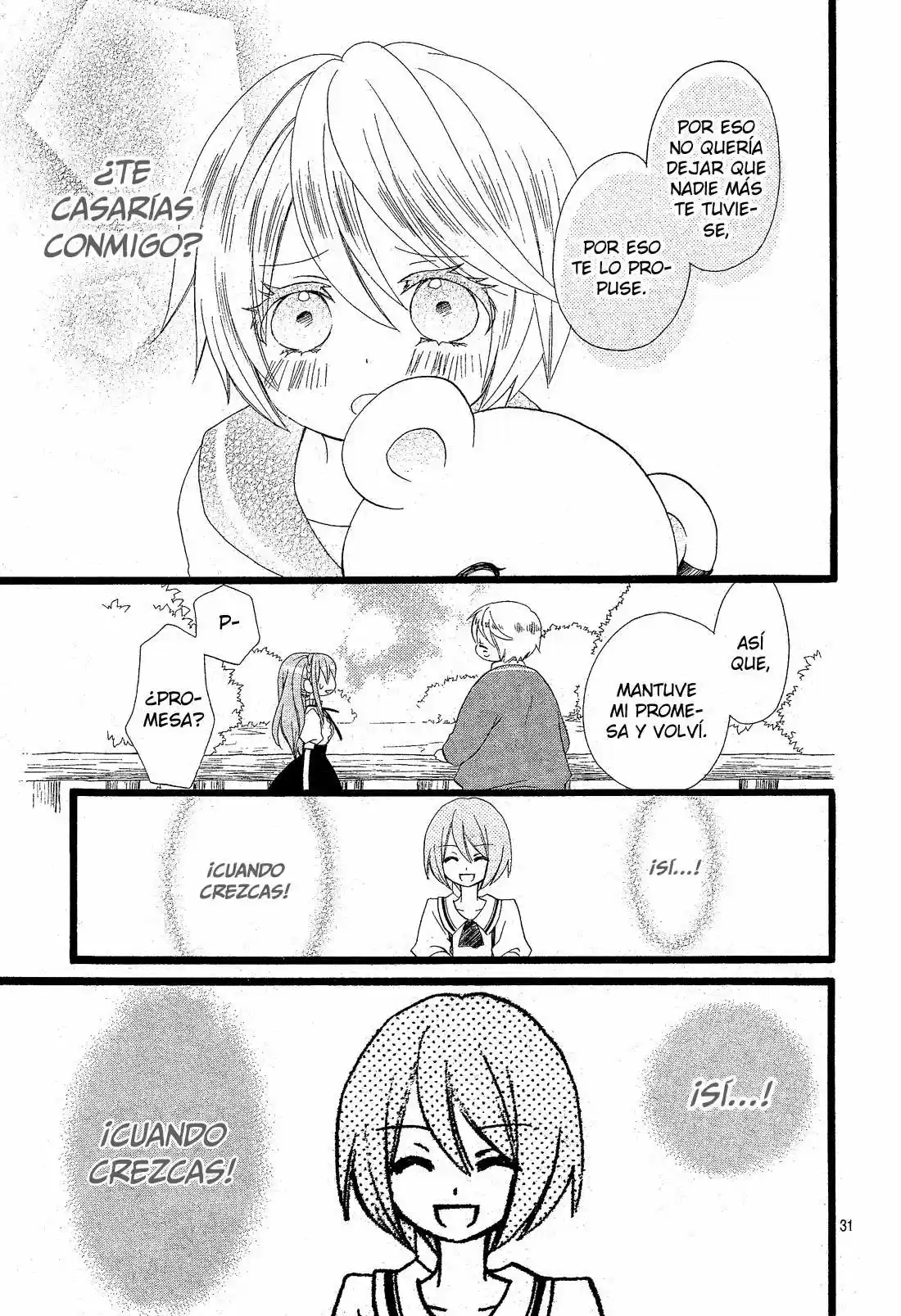 Mori No Takuma-san - Capítulo 1 - Página 33 - LectorTMOo