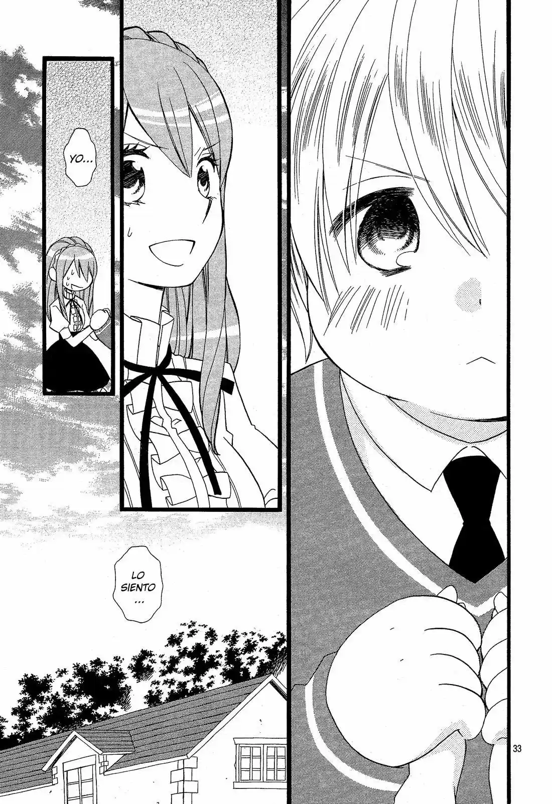 Mori No Takuma-san - Capítulo 1 - Página 35 - LectorTMOo
