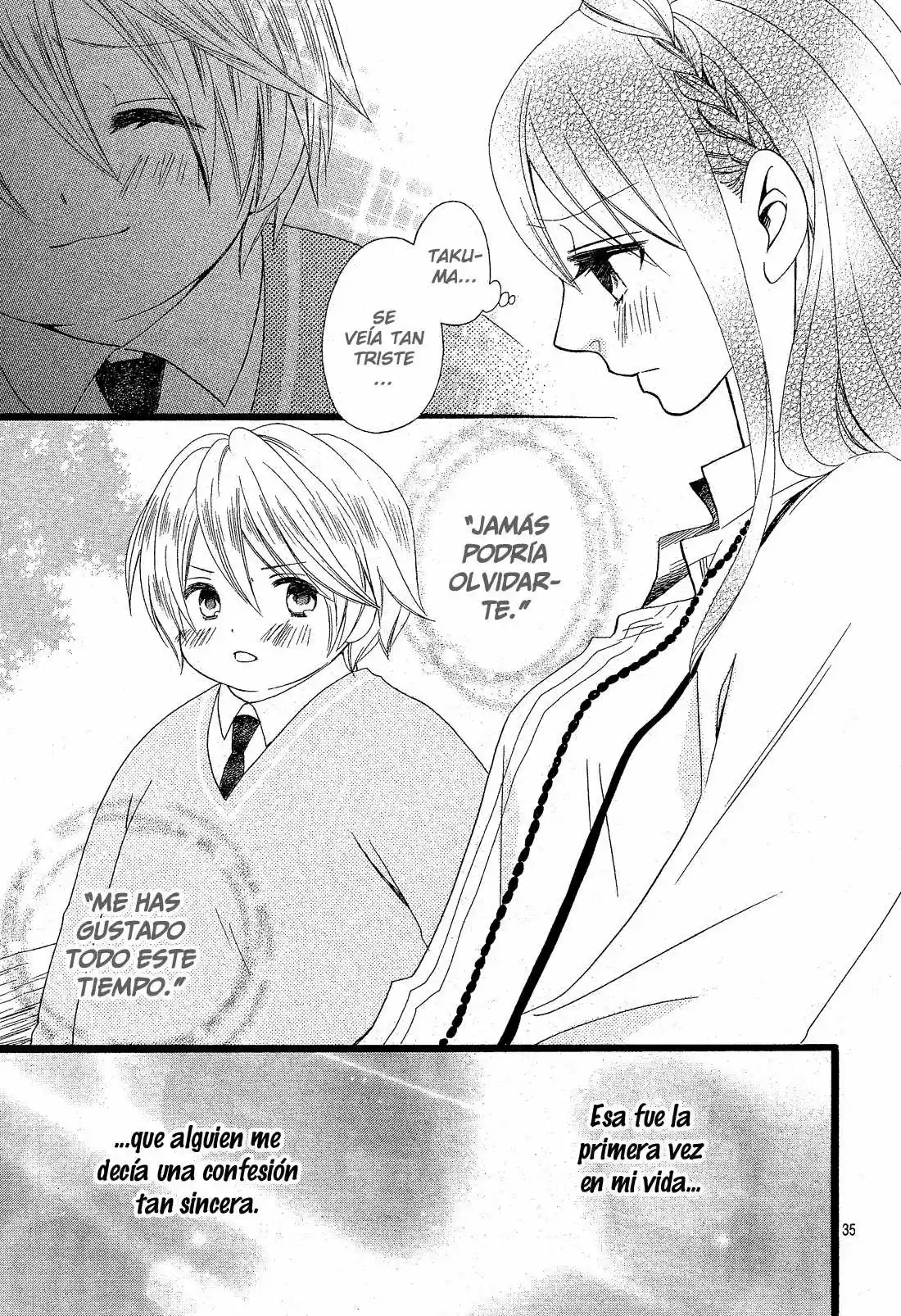 Mori No Takuma-san - Capítulo 1 - Página 37 - LectorTMOo