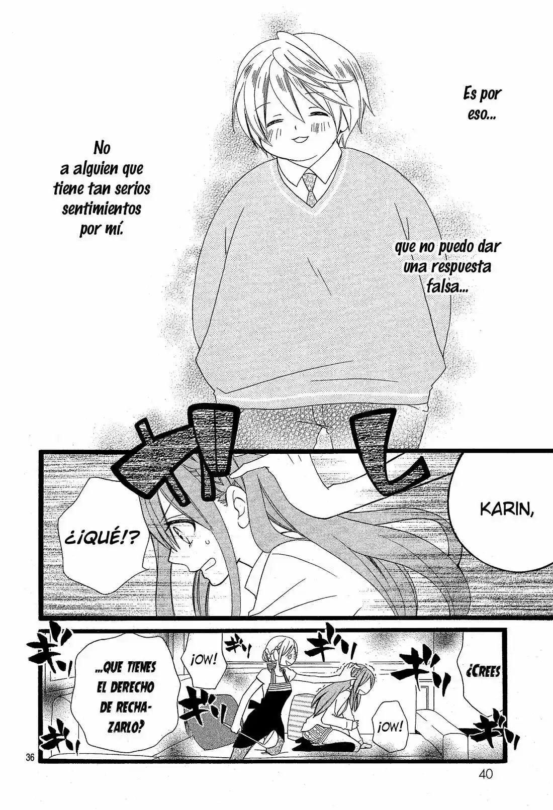 Mori No Takuma-san - Capítulo 1 - Página 38 - LectorTMOo