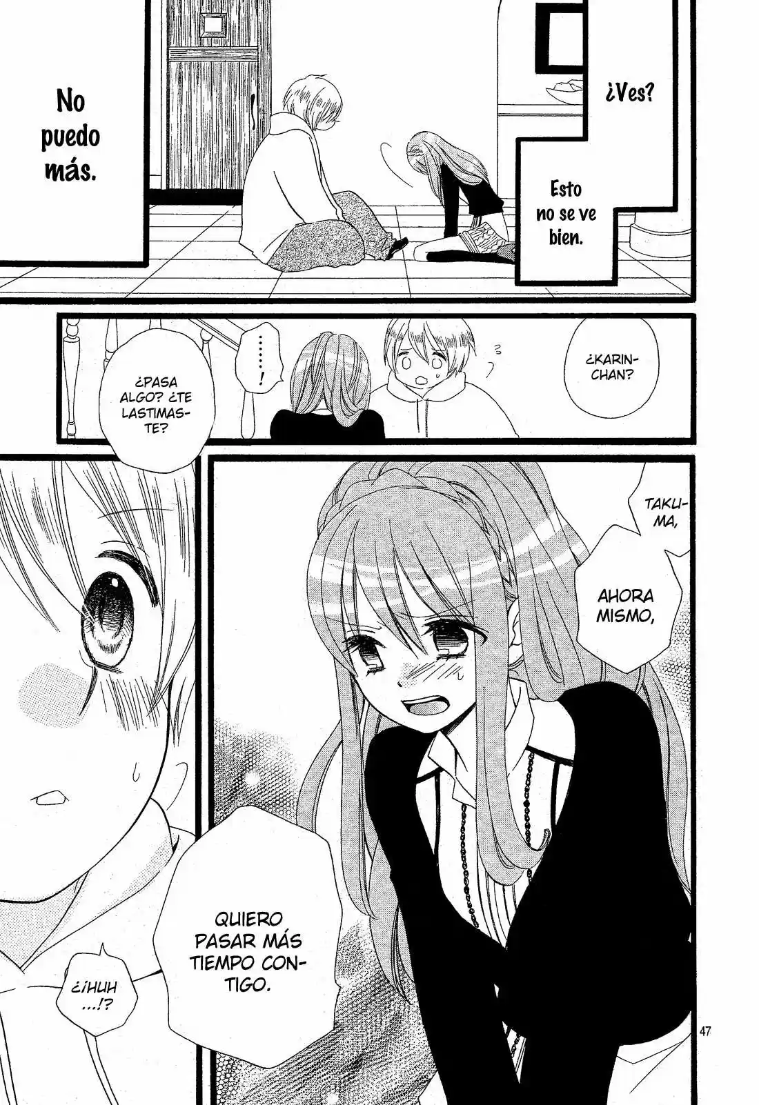 Mori No Takuma-san - Capítulo 1 - Página 49 - LectorTMOo