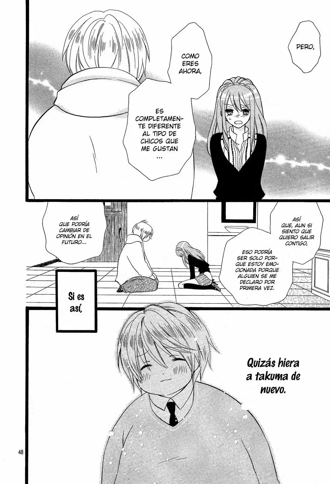 Mori No Takuma-san - Capítulo 1 - Página 50 - LectorTMOo