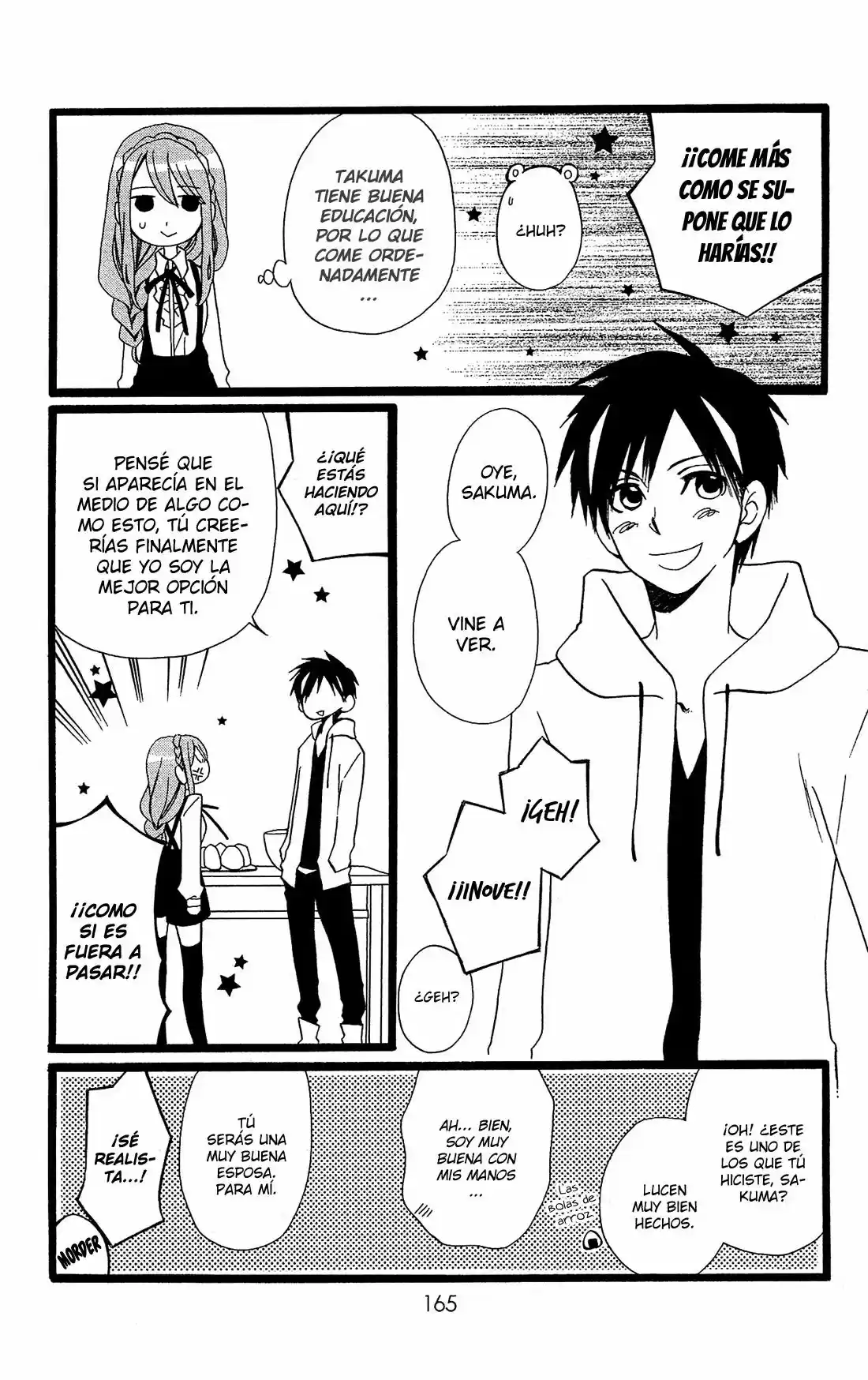 Mori No Takuma-san - Capítulo 11.5 - Página 25 - LectorTMOo