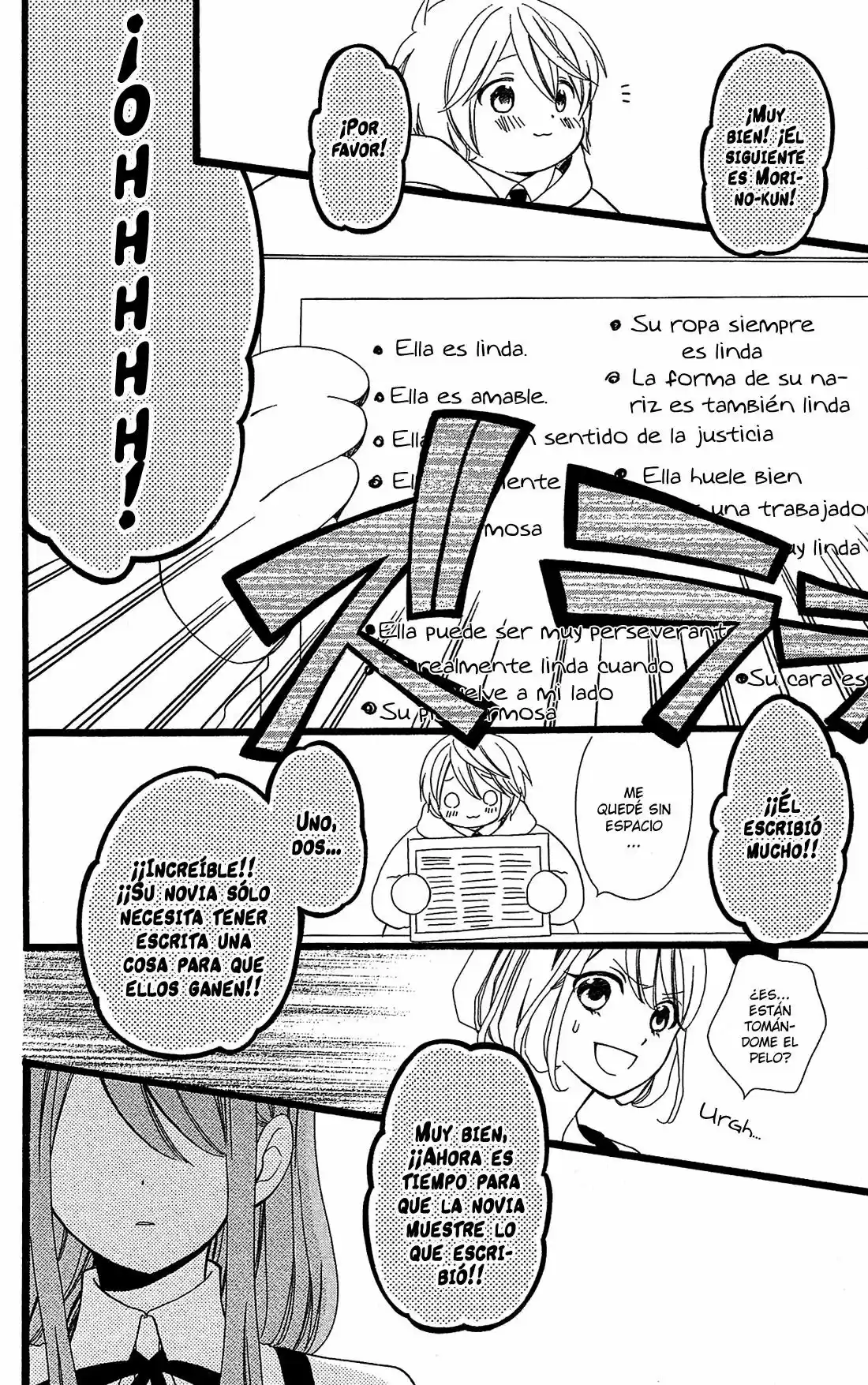 Mori No Takuma-san - Capítulo 11.5 - Página 30 - LectorTMOo