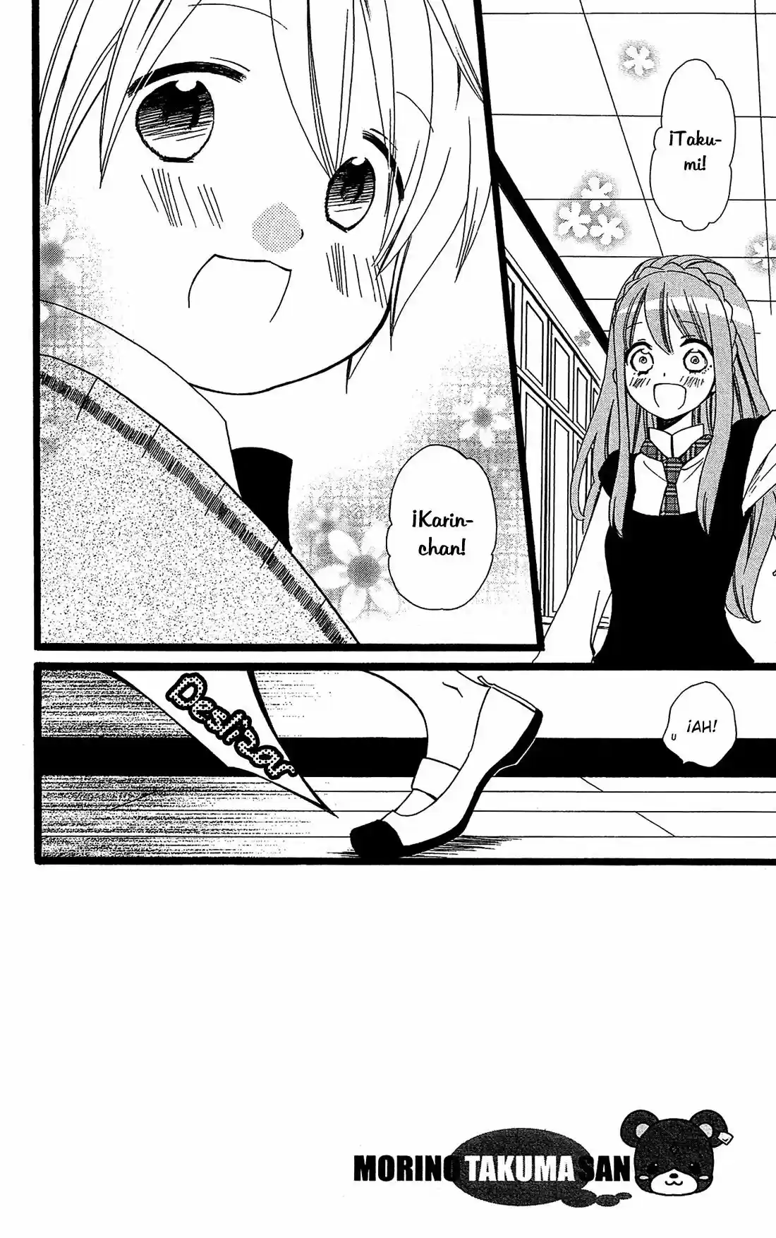 Mori No Takuma-san - Capítulo 11 - Página 6 - LectorTMOo