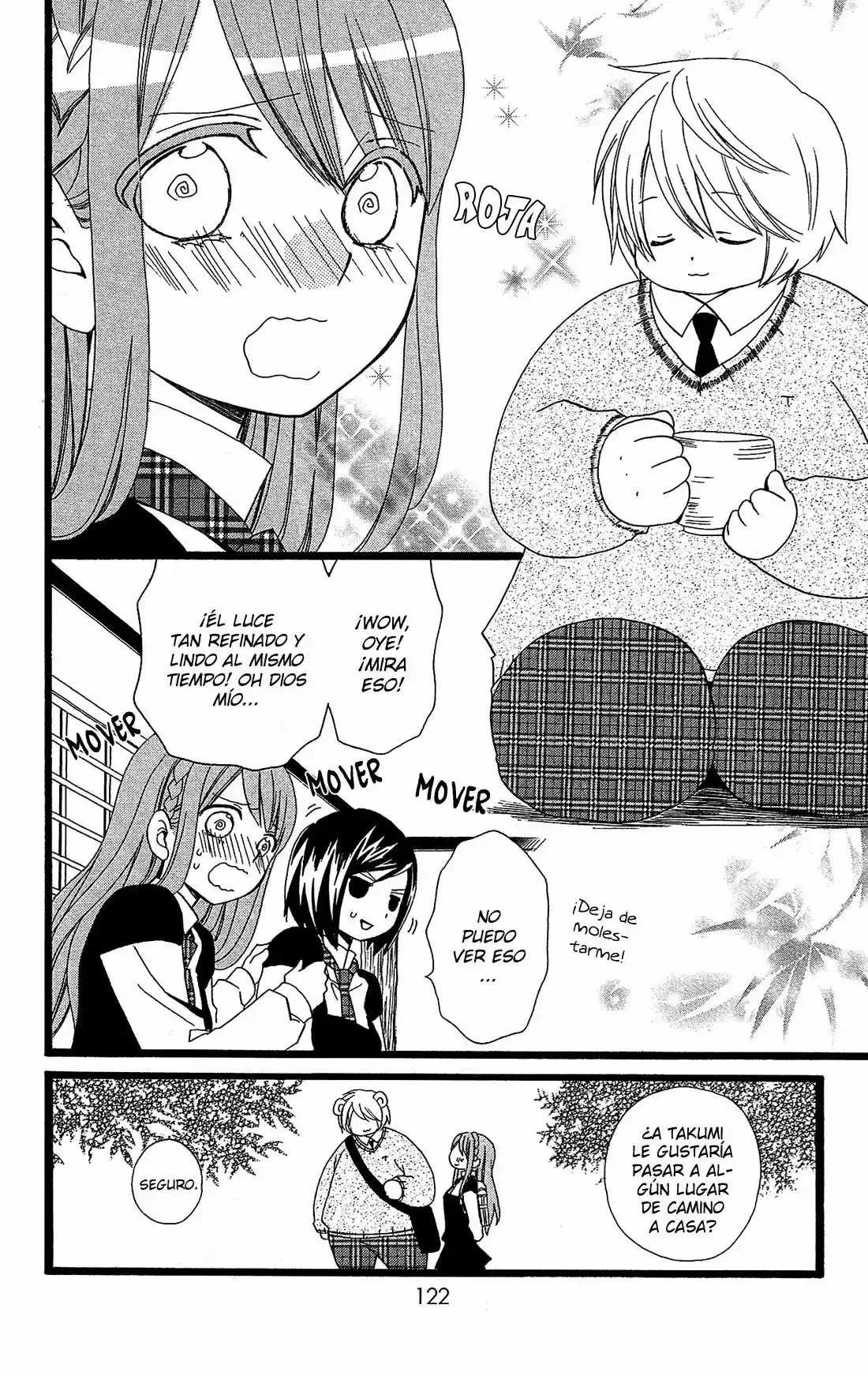 Mori No Takuma-san - Capítulo 11 - Página 10 - LectorTMOo