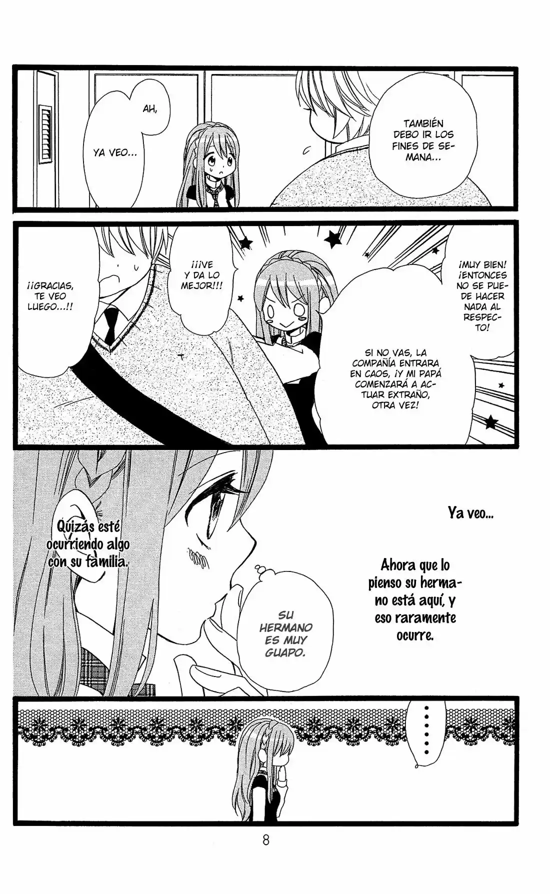Mori No Takuma-san - Capítulo 12 - Página 13 - LectorTMOo