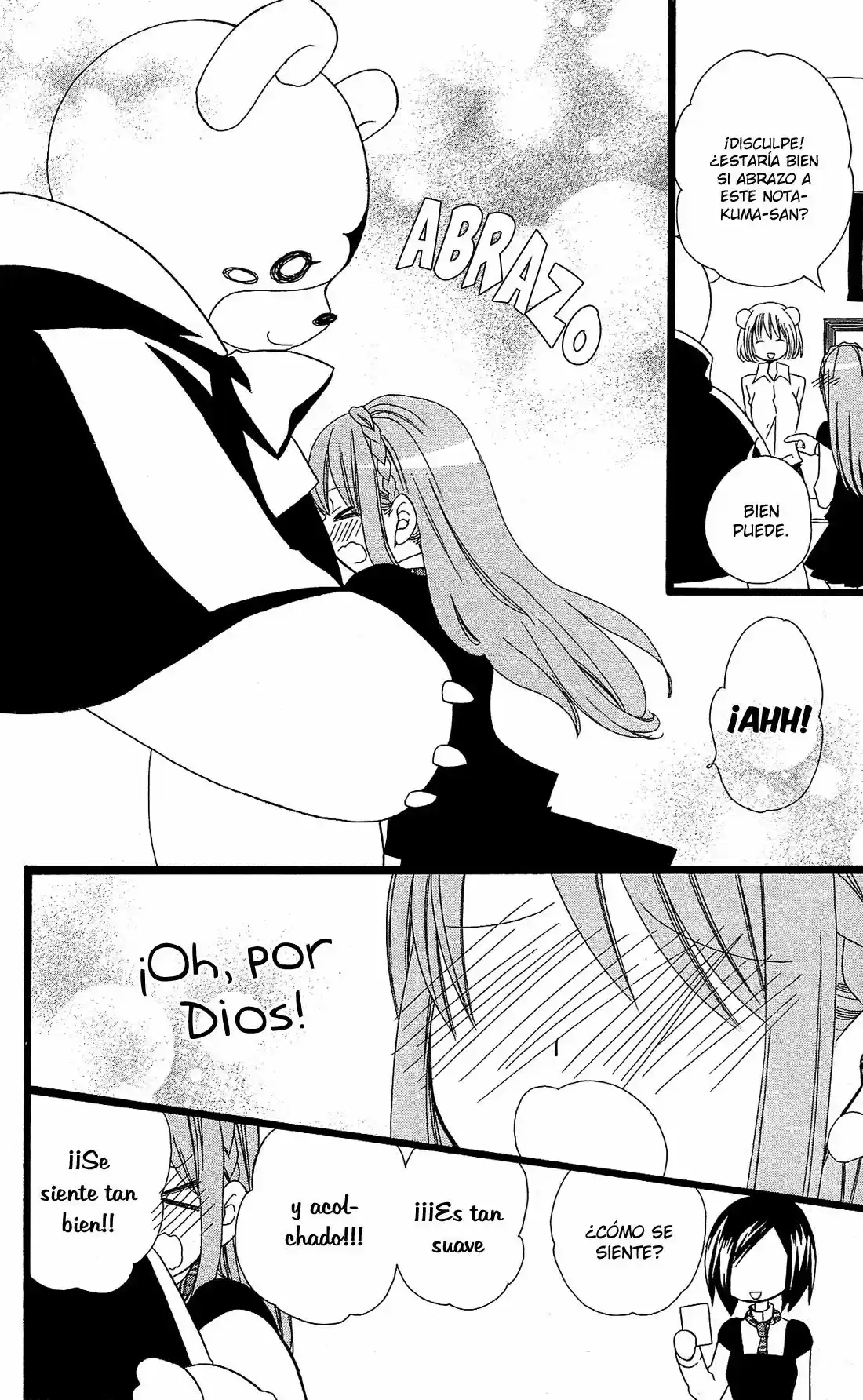 Mori No Takuma-san - Capítulo 12 - Página 19 - LectorTMOo