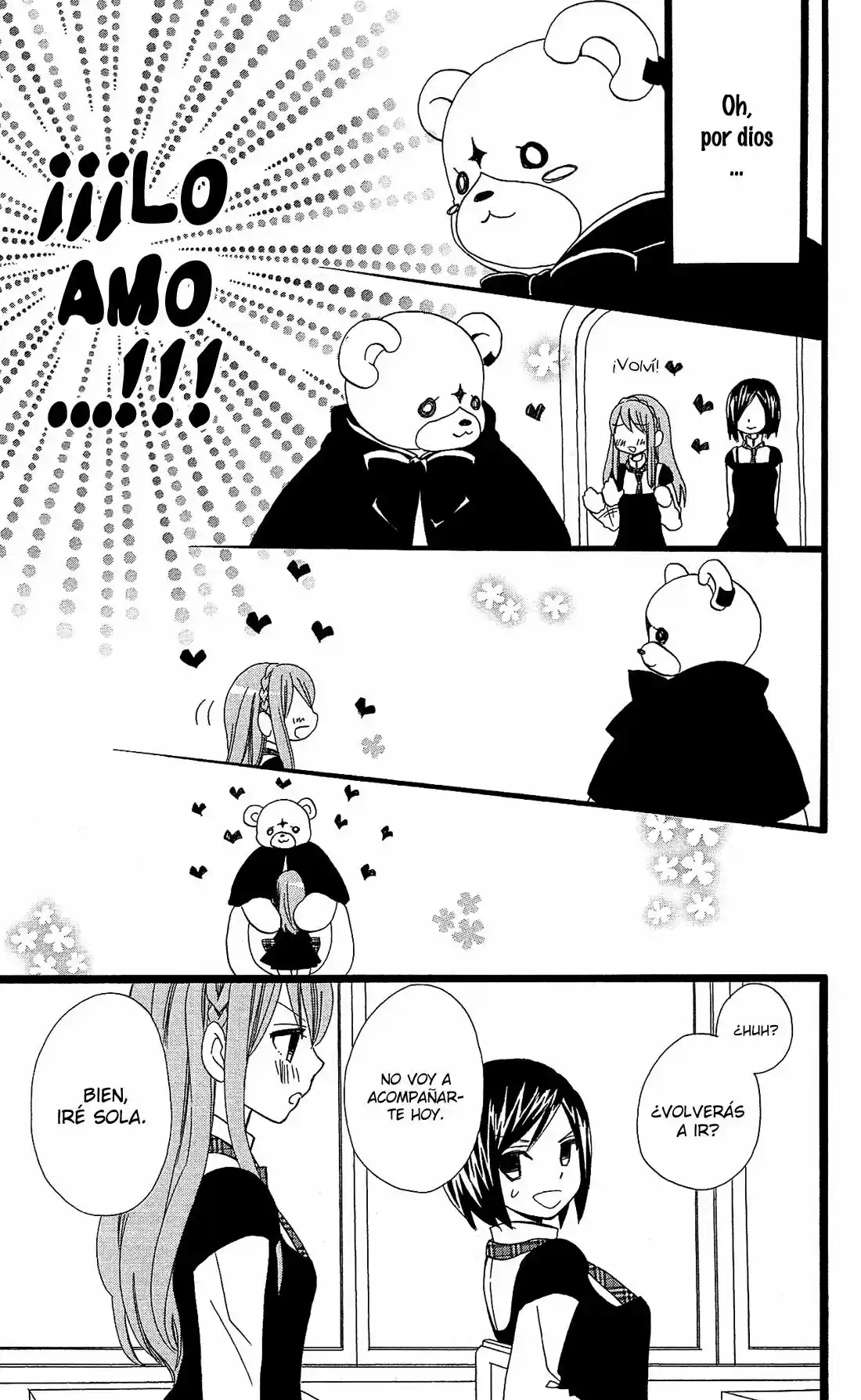 Mori No Takuma-san - Capítulo 12 - Página 20 - LectorTMOo