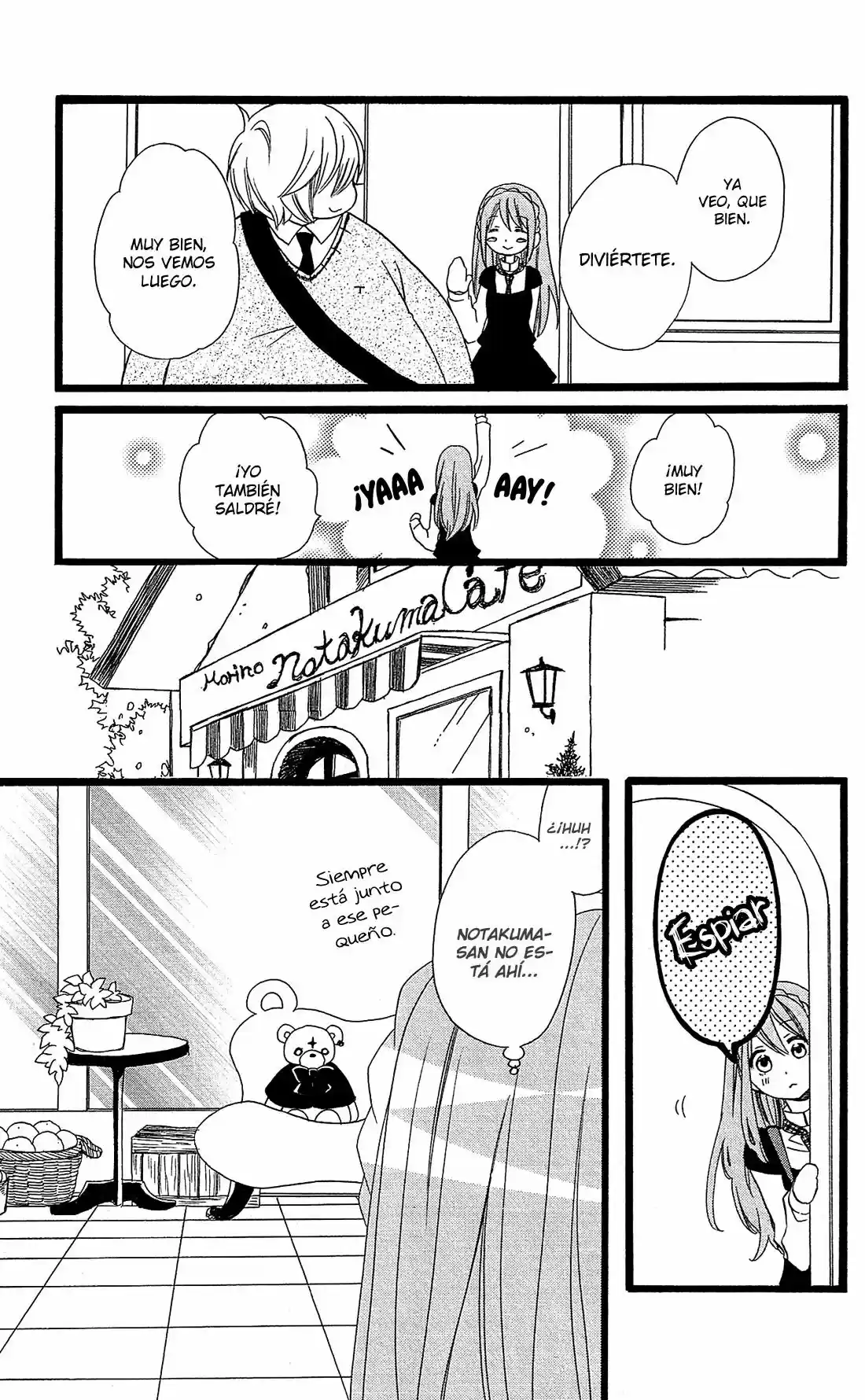 Mori No Takuma-san - Capítulo 12 - Página 22 - LectorTMOo