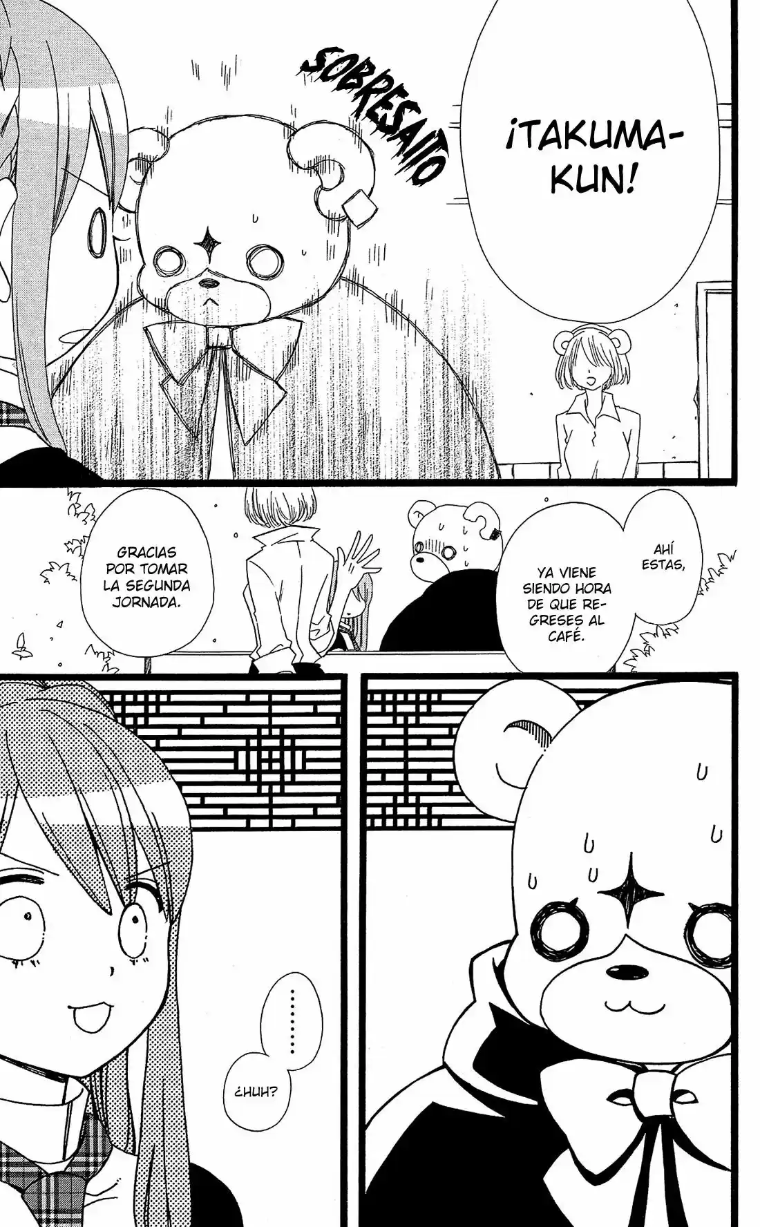 Mori No Takuma-san - Capítulo 12 - Página 28 - LectorTMOo