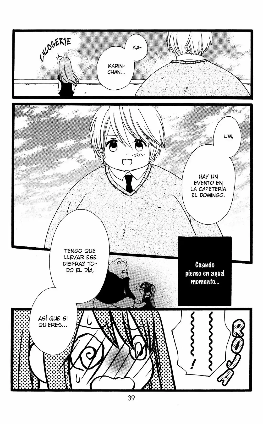 Mori No Takuma-san - Capítulo 13 - Página 14 - LectorTMOo
