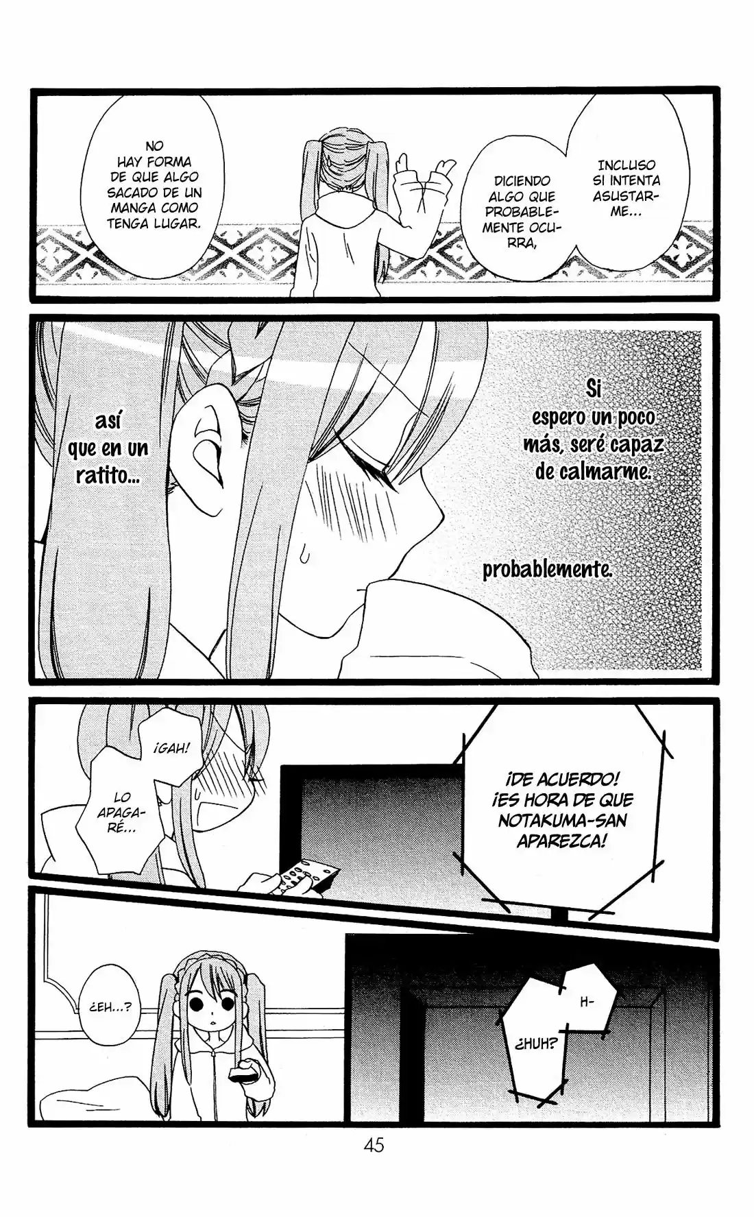 Mori No Takuma-san - Capítulo 13 - Página 20 - LectorTMOo