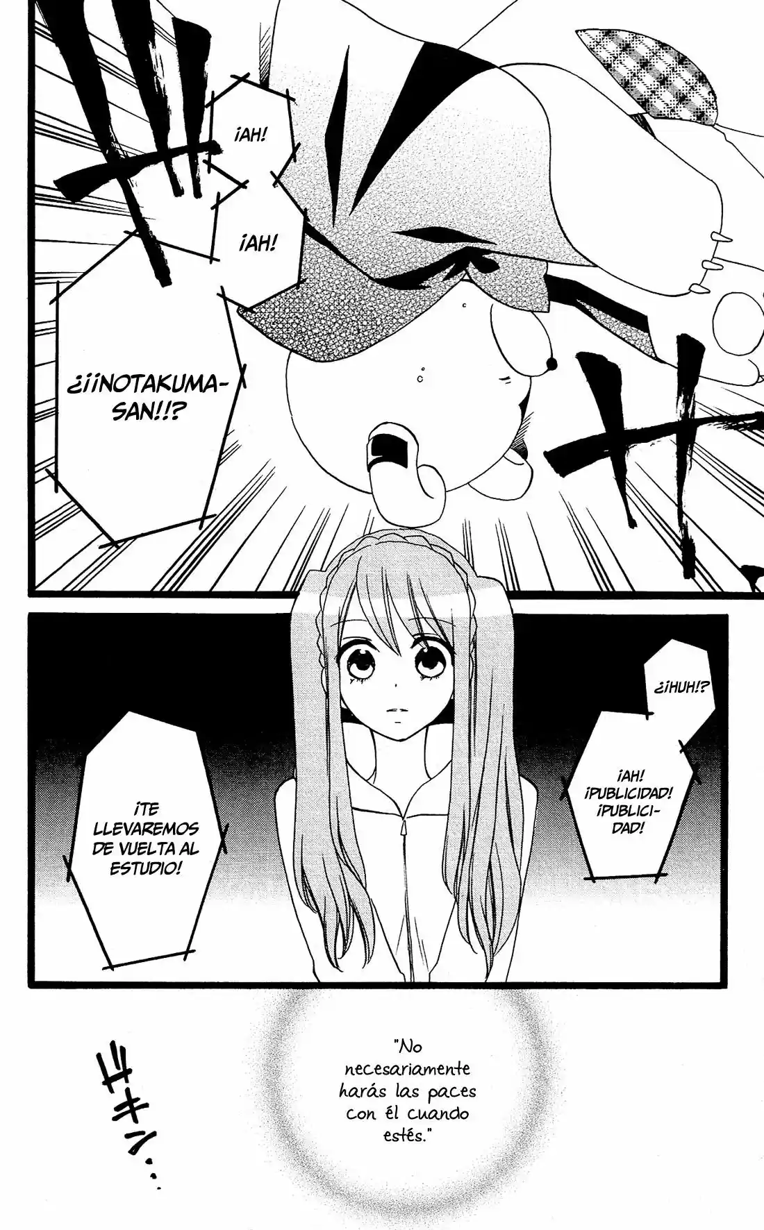 Mori No Takuma-san - Capítulo 13 - Página 23 - LectorTMOo