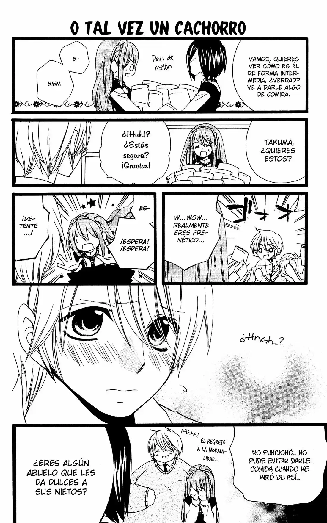 Mori No Takuma-san - Capítulo 14 - Página 14 - LectorTMOo